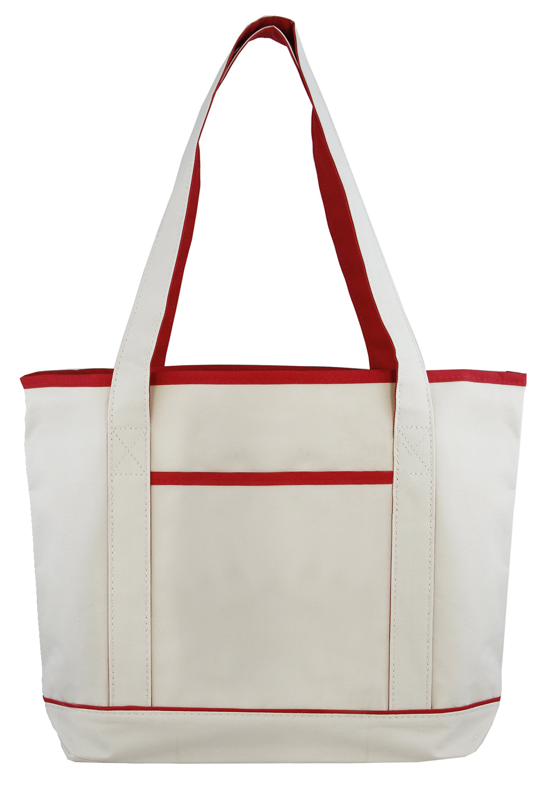 Natural Boat Tote