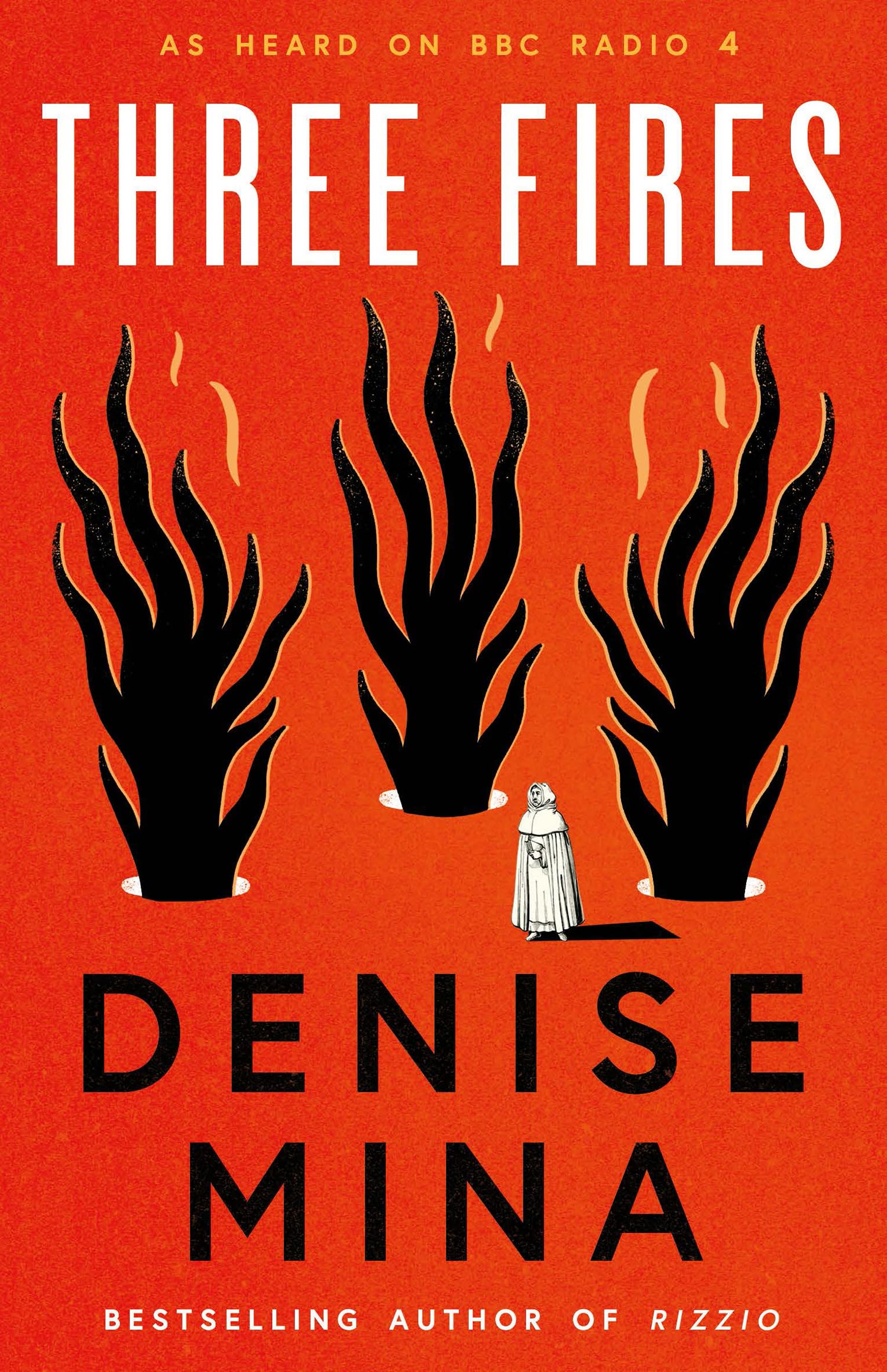 Denise Mina - Three Fires - Hardback Book