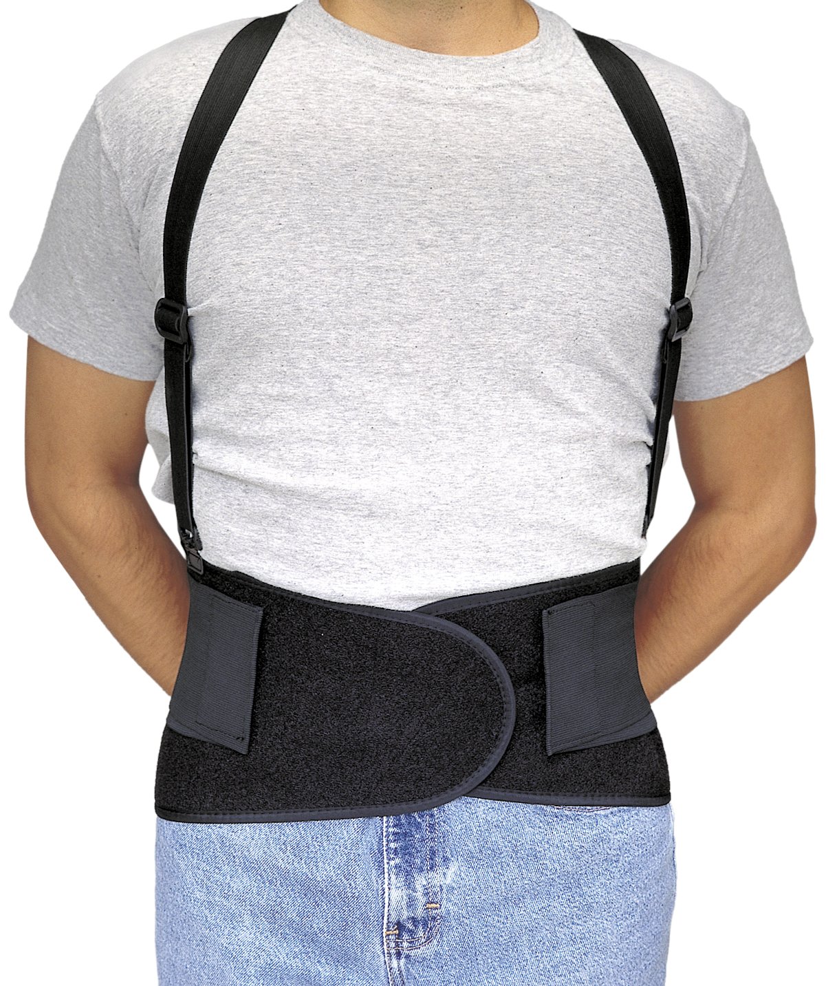 Allegro Industries 7176-03 Economy Belt Back Support, 38" to 47", Large: Tools & Home Improvement
