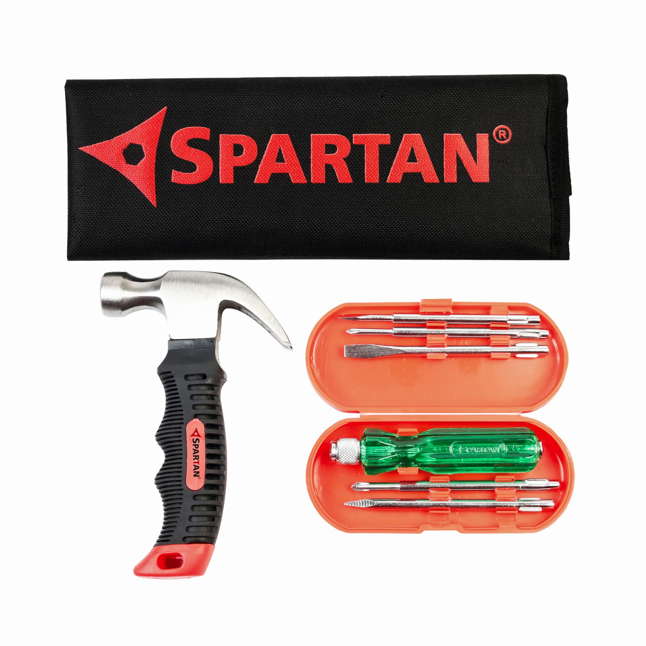 Spartan Hand Tool Kit: Screwdrivers & Pliers -7
