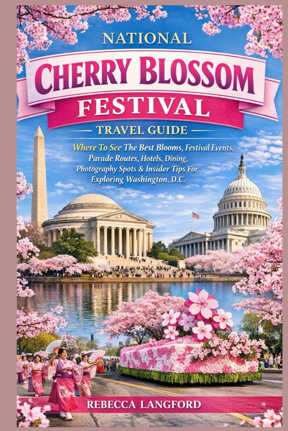 NATIONAL CHERRY BLOSSOM FESTIVAL TRAVEL GUIDE 2026: Where To See The Best Blooms, Festival Events, Parade Routes, Hotels, Dining, Photography Spots & Insider Tips For Exploring Washington, D.C