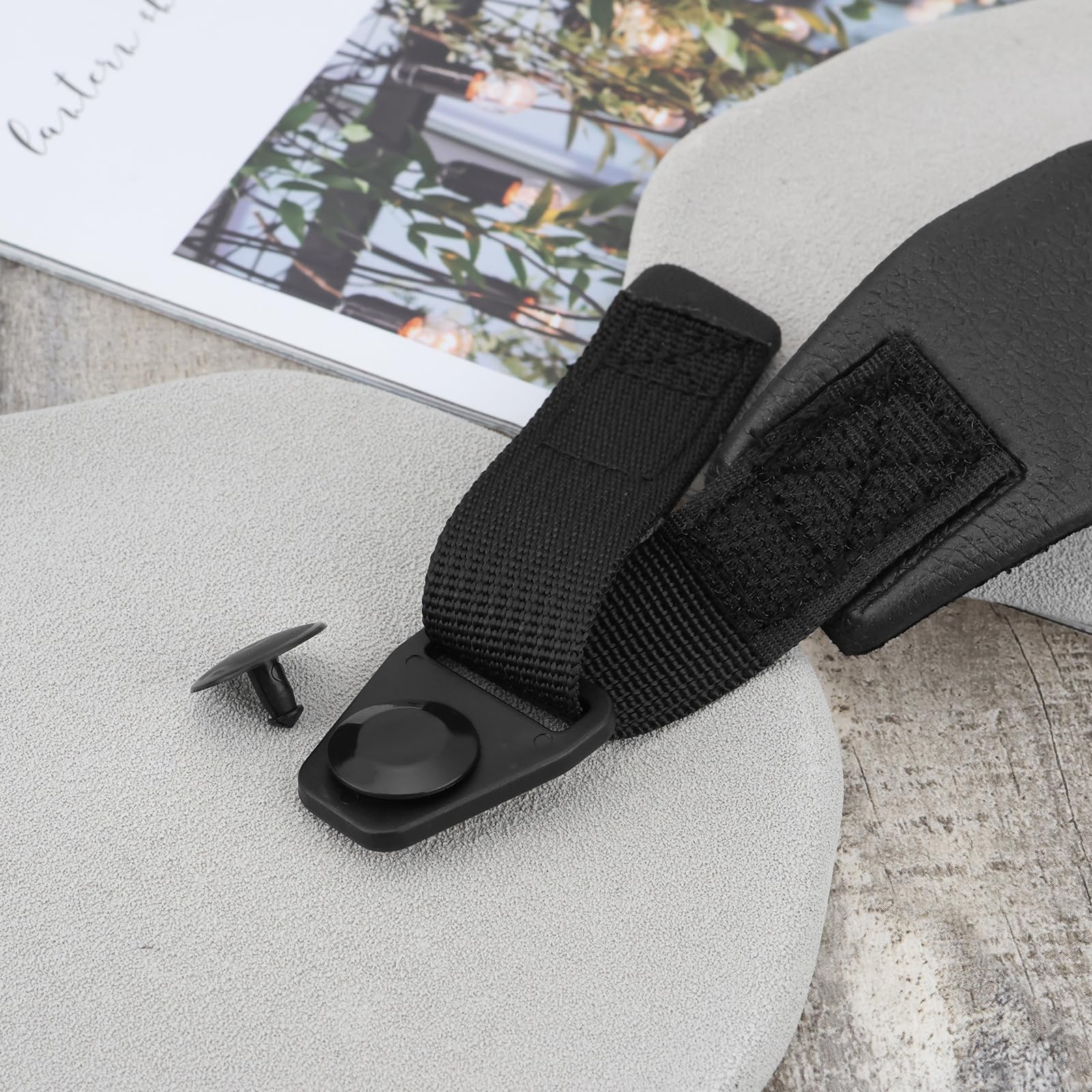 OTOTEC 1 para butów z regulowanym otworem na plecy pasek sznurowadła płótno zdejmowane sznurowadła ze stałą klamrą długie 23,3 cm/33,7 cm