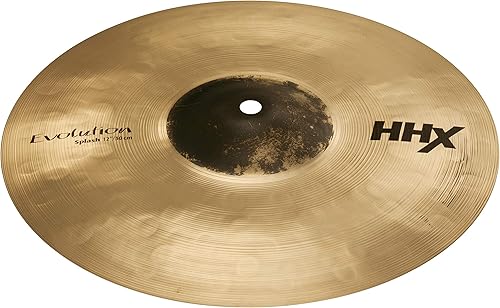 Miniatura 9 de SABIAN Salpicaduras HHX Evolution de 10 pulgadas, acabado brillante