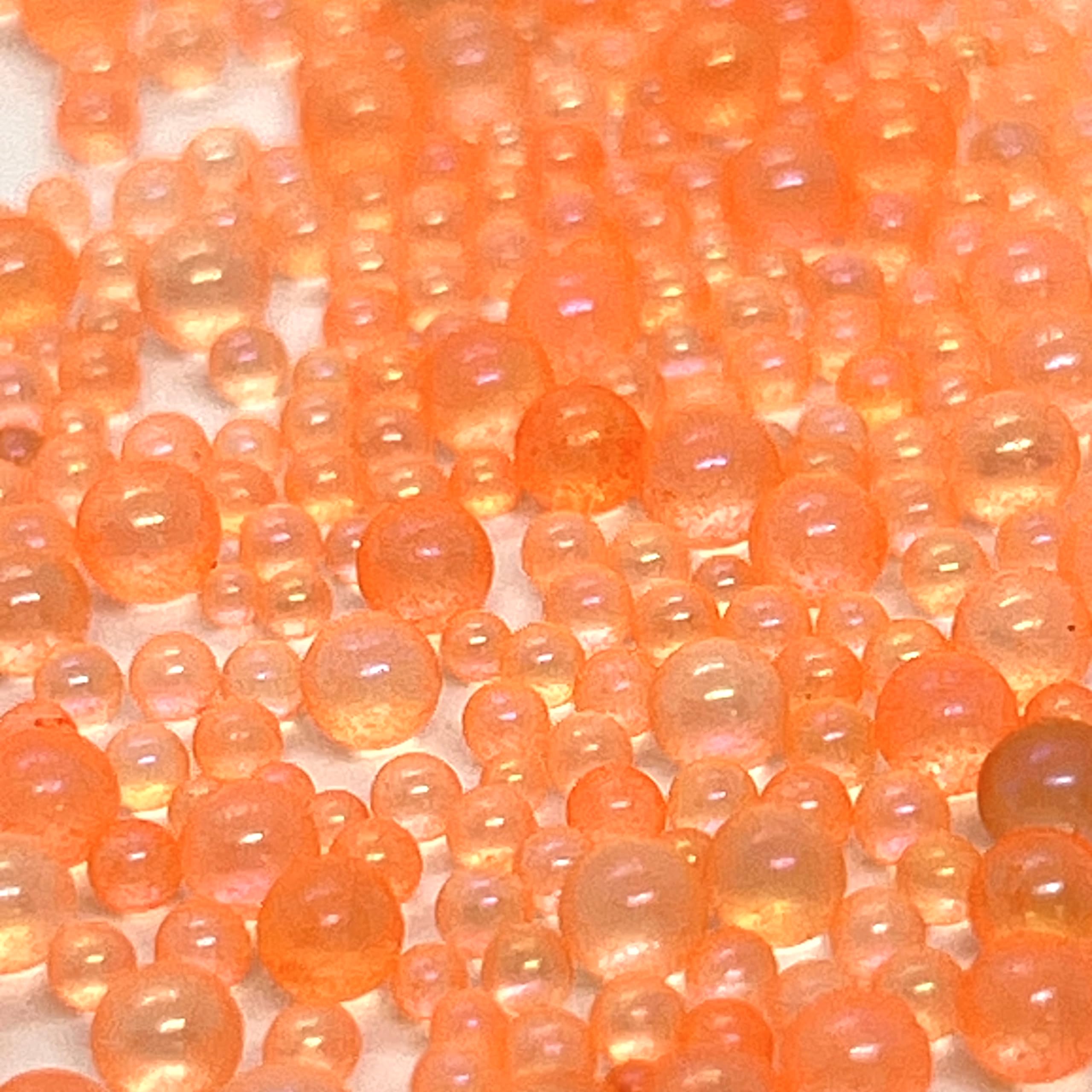 Amazon.co.jp: HARU雑貨 ガラスブリオン 10g オーロラ 1mm 2mm 3mm 