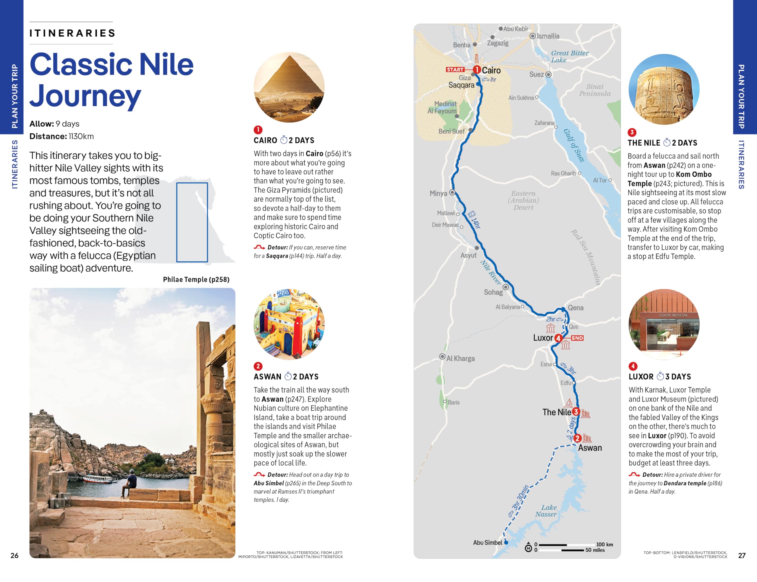 Egypt 16ed -anglais-: Plan the Trip of a Lifetime | Detailed Itineraries & Maps | Insider Tips | Covers Great Pyramid, Luxor, Siwa Oasis and more