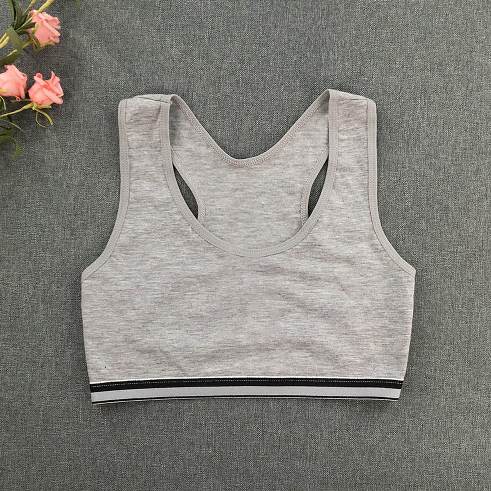 Mutande Biologiche Ragazze Cotone Reggiseno Gilet Bambini Biancheria Intima Sportiva Intimo Abbigliamento Ragazza Biancheria Intima