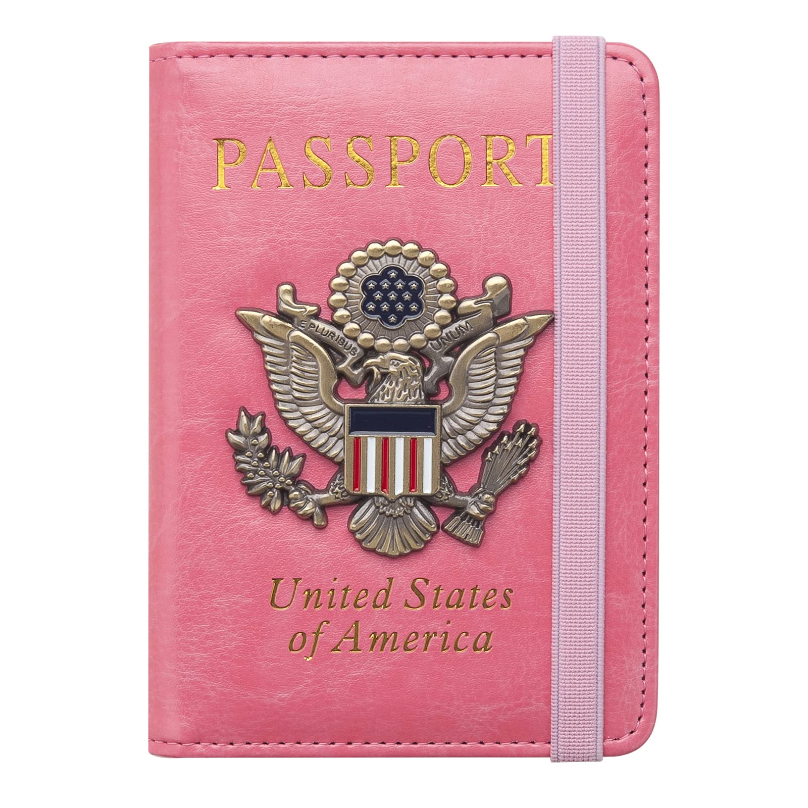 FACATH Premium Passport Holder for Travel, RFID Blocking Passport Cover Slim, Durable & Travel-Friendly, Passport Wallet Keep Your Documents Safe &