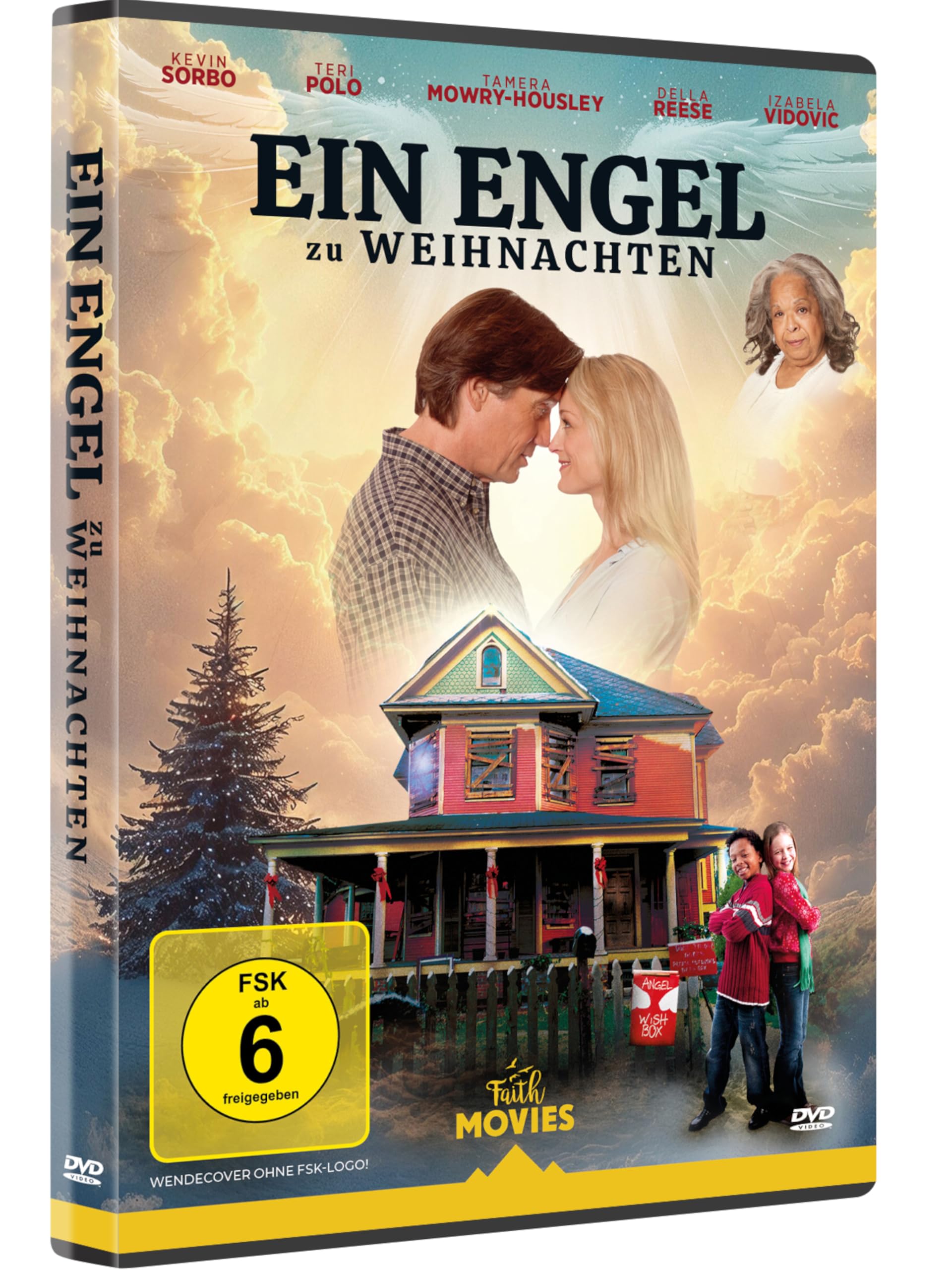 Ein Engel zu Weihnachten - Christmas Angel – Das Weihnachtswunder - Ein herzerwärmende Familienfilm für die ganze Familie auf Deutsch (Faith MOVIES by WME Home Entertainment)