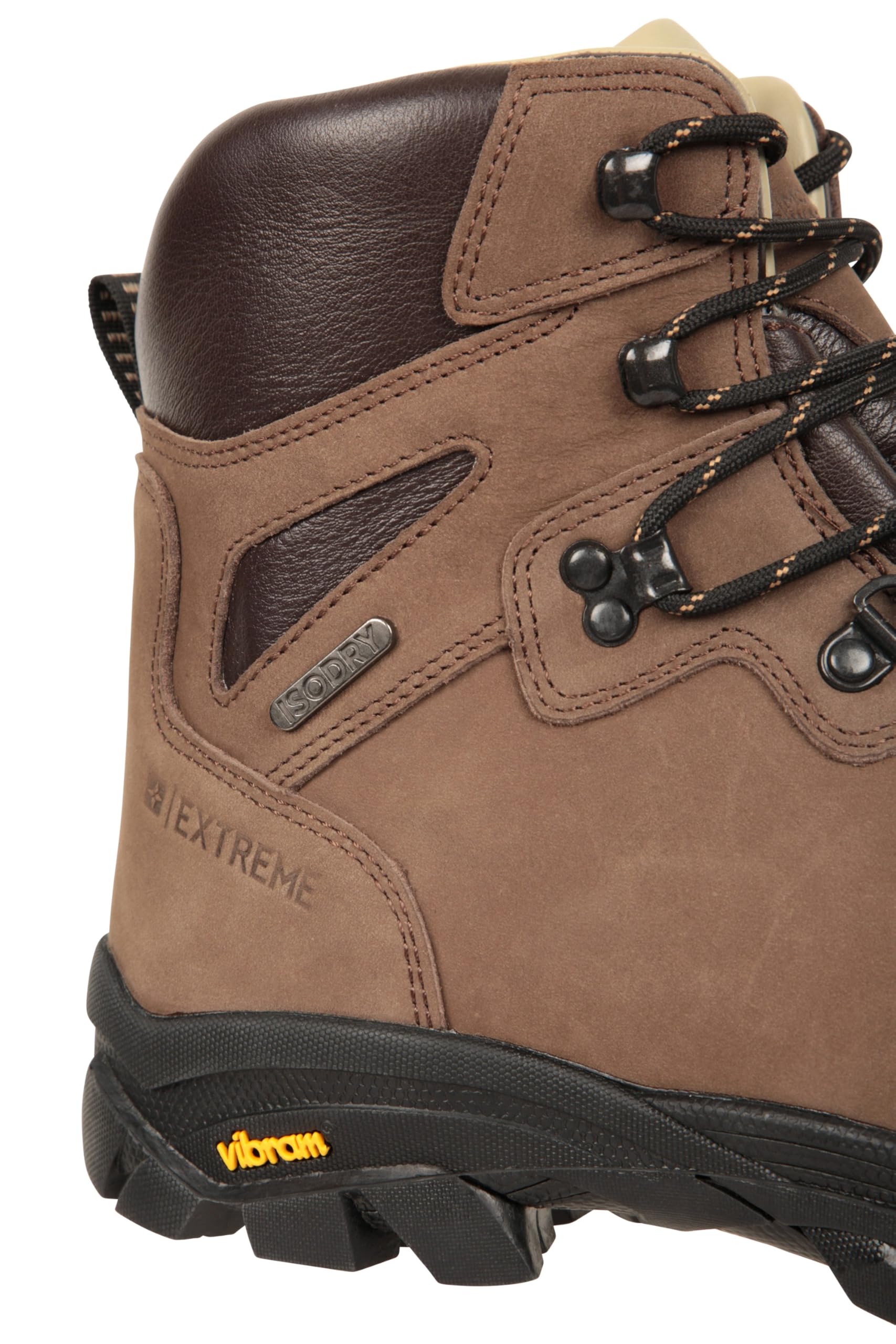 Mountain Warehouse Odyssey Extreme Waterproof Womens Boots - Langlebige Damen-Wanderschuhe, gepolstertes Fußbett Camping Footwear - Best for Travelling, Autumn Winter