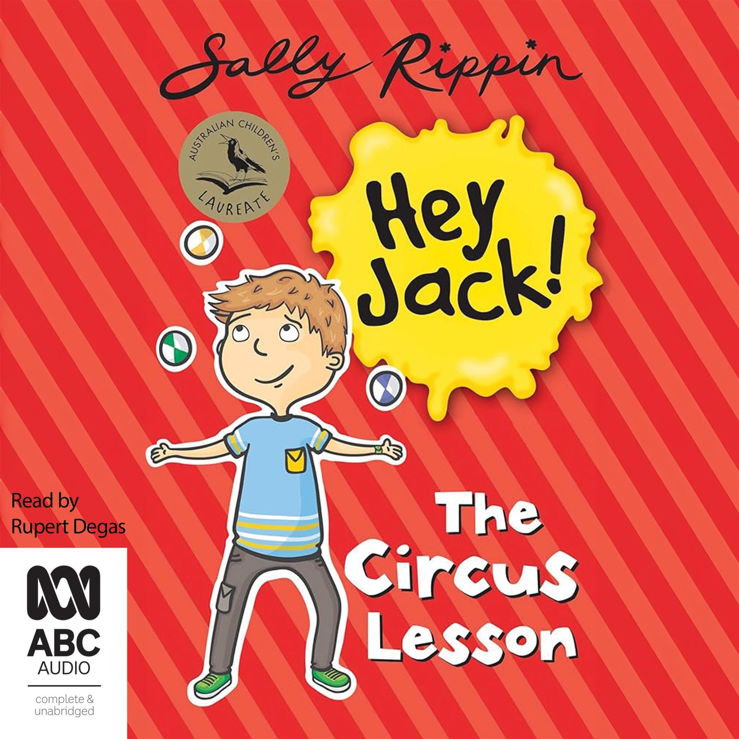 Cover art for The Circus Lesson