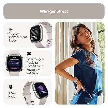 ウエイトトレーニング fitbit sence Fitbit Sense 2 Health and Fitness Smartwatch with built-in