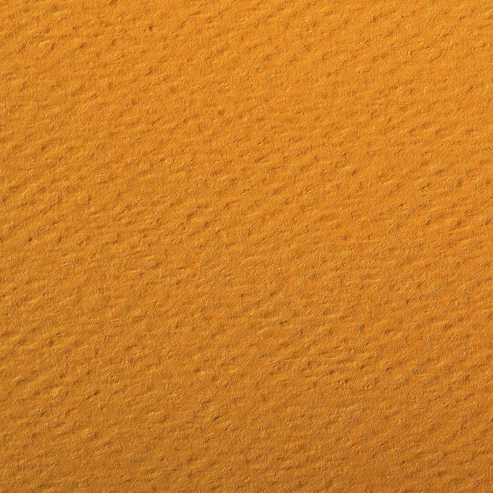 Clairefontaine 37720C Rame Papier Etival Color - 250 Feuilles Papier Dessin à Grain Jaune Soleil - 50x65 cm 160g - Idéal pour le Dessin et les Activités Créatives