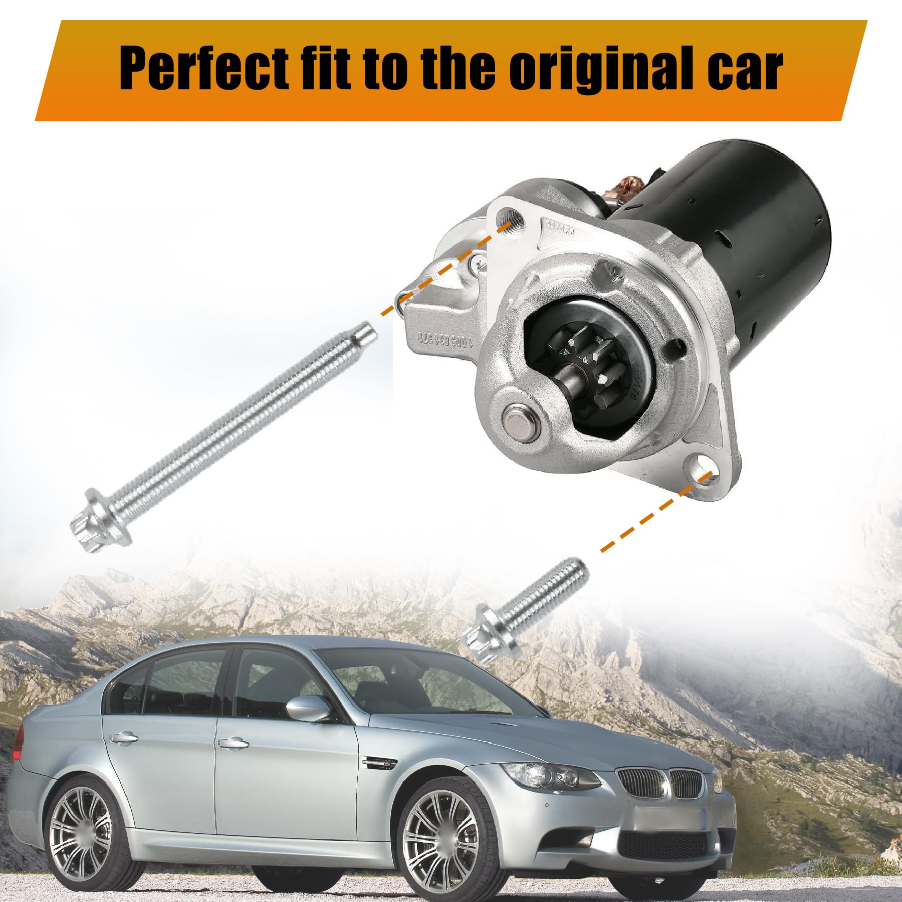 Amazon.com: BMW Starter Bolt Set 12410392577-HWK0039,128i 323i  