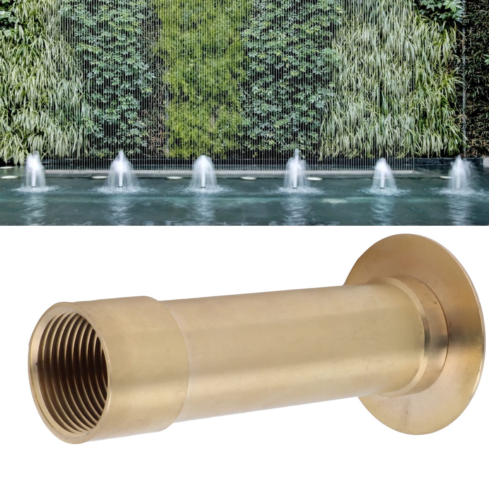 G1 DN25 Thread Brass Fountain Nozzle G1 DN25 Female Thread - Garden ...