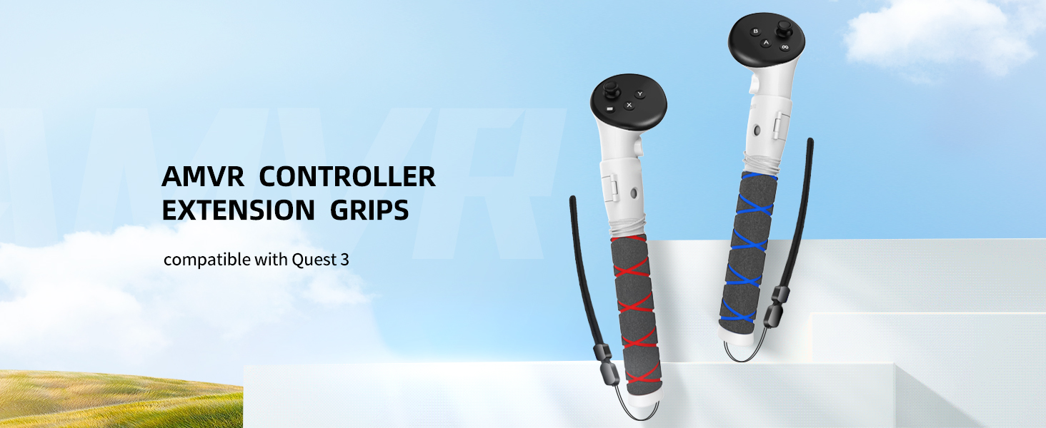 Amazon.com: AMVR Handle Attachments Compatible with Meta/Oculus