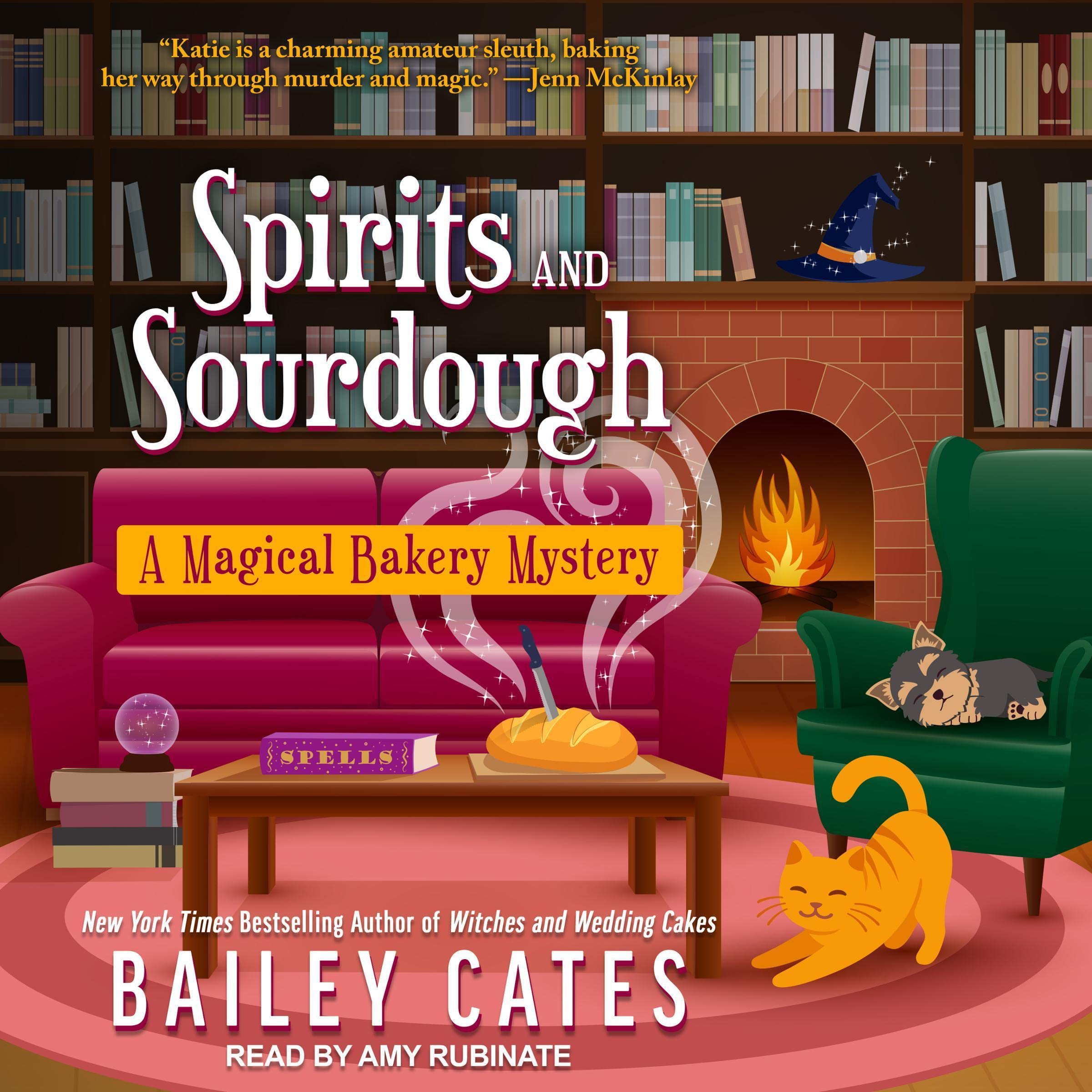 Cover art for Spirits and Sourdough