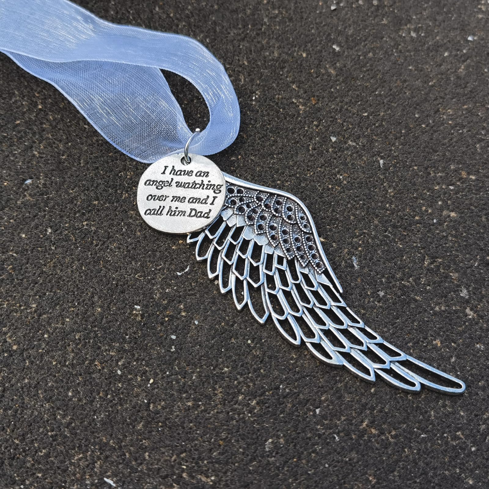 Angel Ornaments Personalized Christmas Ornaments Angel Wings