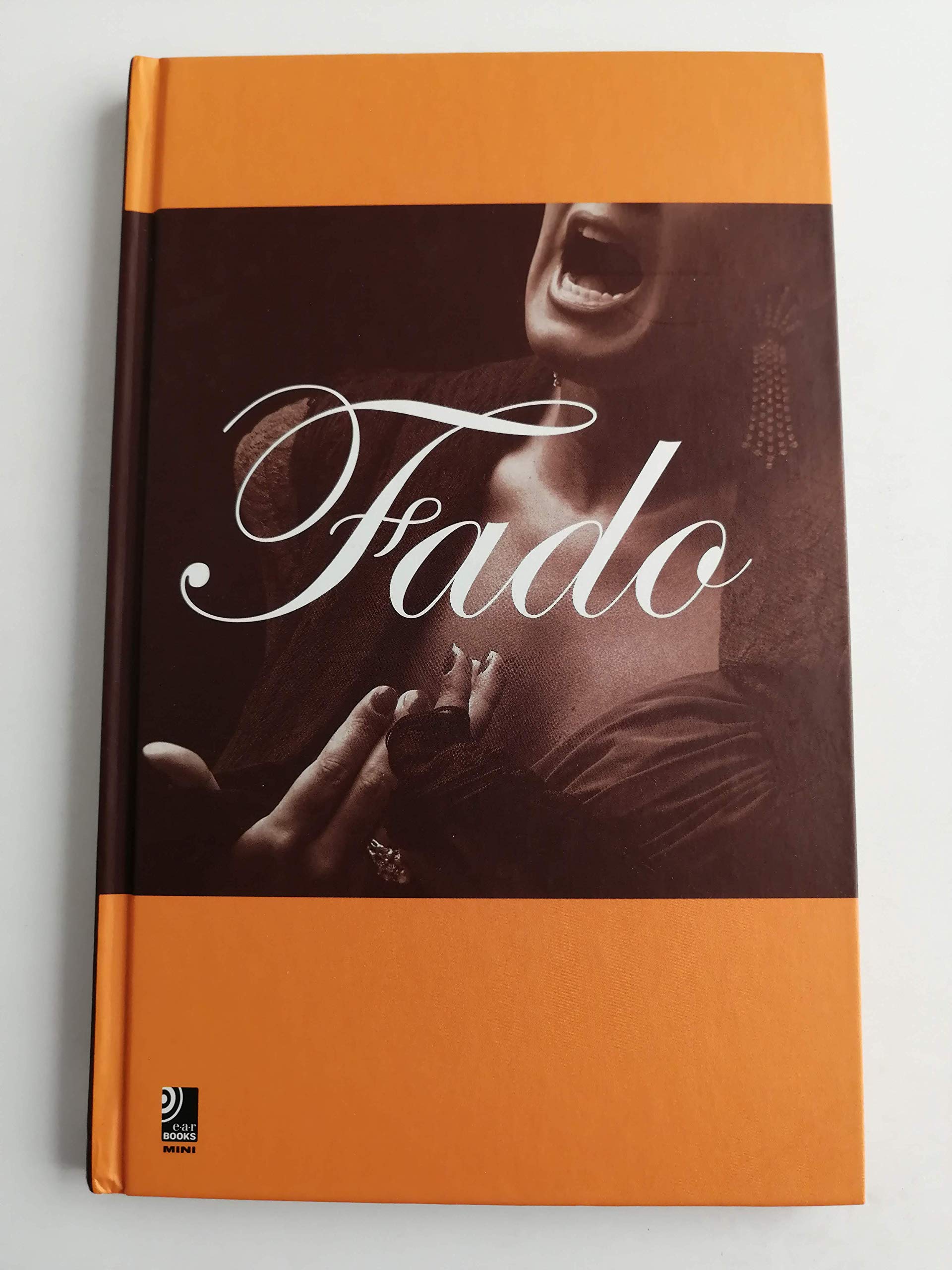 Fado Portugues (Book & Audio CD) by Various (2007) Hardcover Hardcover