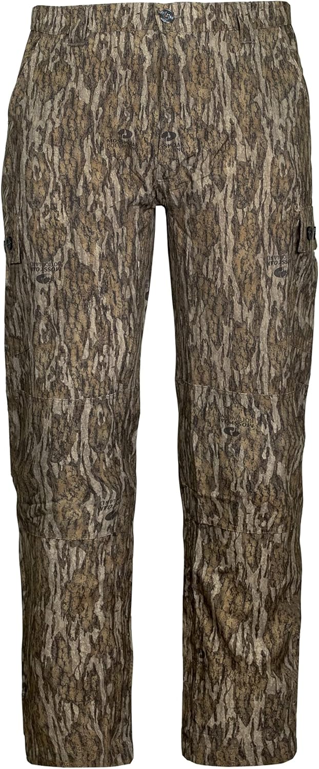 Mossy Oak Mens Men’s Lightweight Camo Hunting Pants Tibbee Mossy Oak Mens Men’s Lightweight Camo Hunting Pants Tibbee