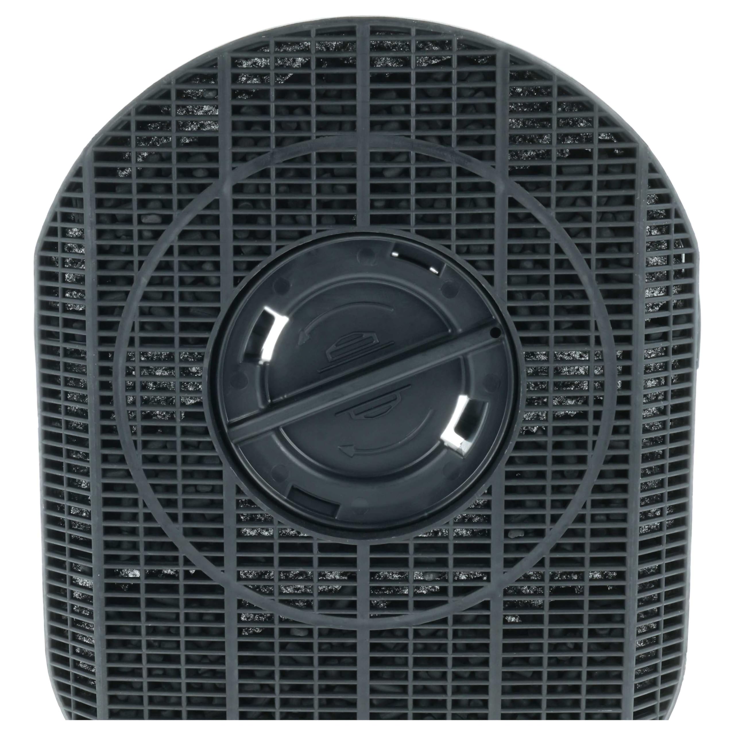 vhbw 4x filtro a carboni attivi compatibile con Fagor 3CDC60X, 3CDC60B cappe aspiranti