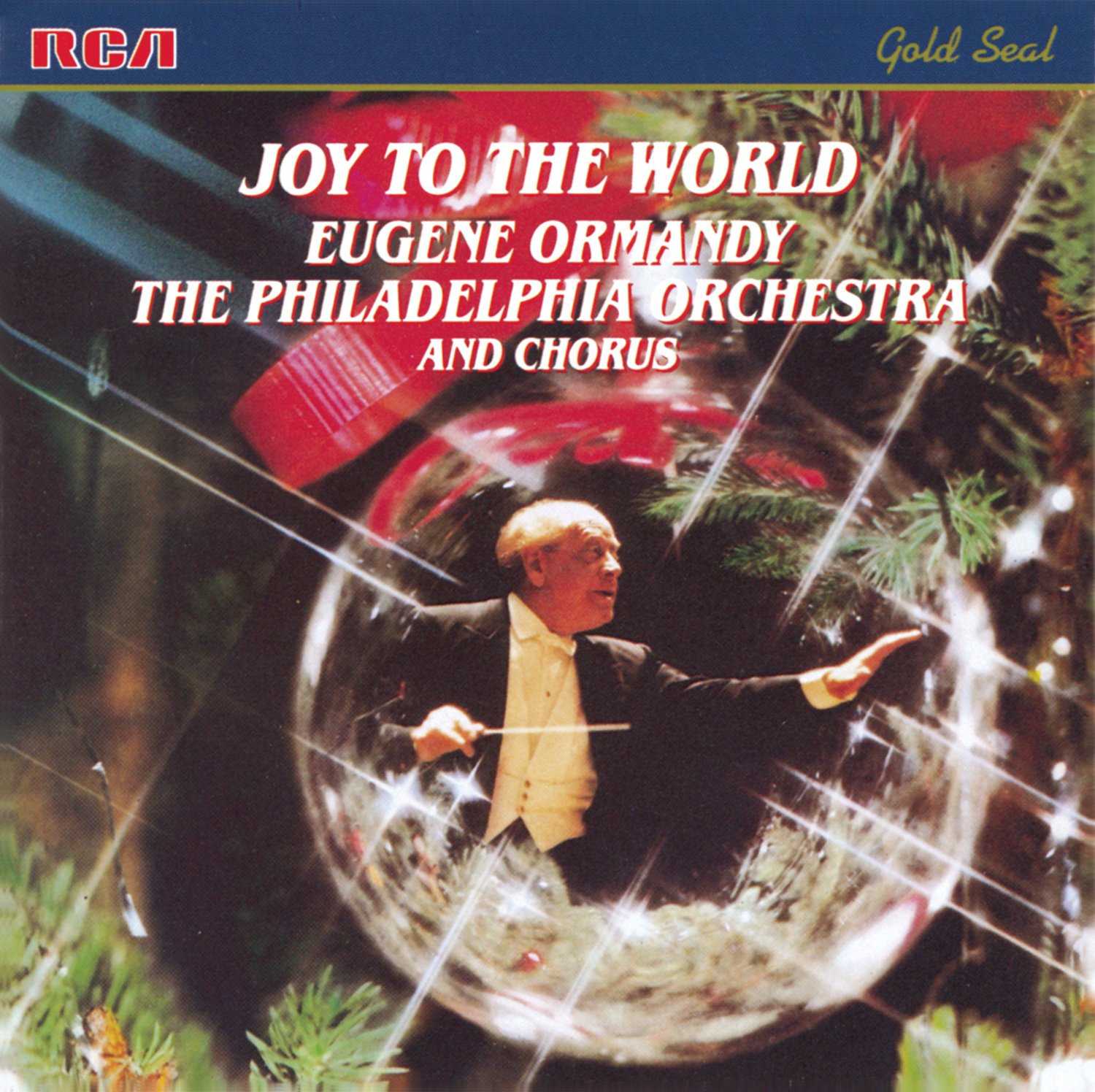 Joy to the World - Eugene Ormandy, Philadelphia Orchestra [Audio CD] Eugene Ormandy and Felix Mendelssohn