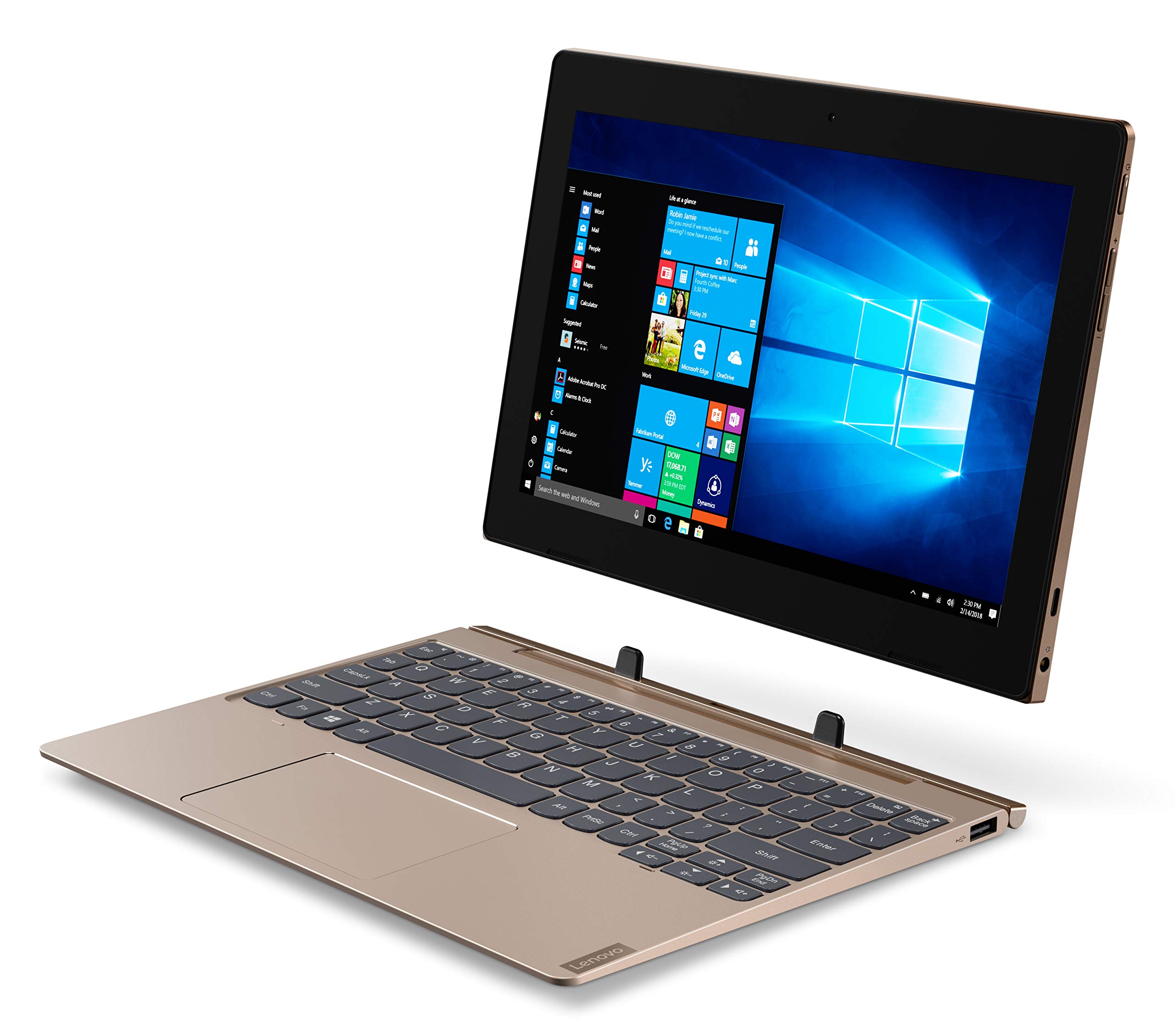 Lenovo Ideapad D330-10IGM Intel® 1100 MHz 4096 MB Tablet, Flash