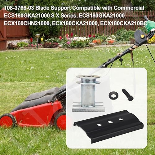 Miniatura 6 de 106-3987 125-2466 108-3766-03 Kit de montaje de destornillador de cuchilla compatible con cortacésped Toro Reemplaza 104-8687, 104-8695, 400-320,