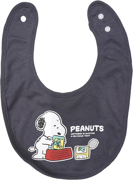 Amazon.co.jp: スヌーピー スタイ 2枚組 よだれかけ ビブ ベビー