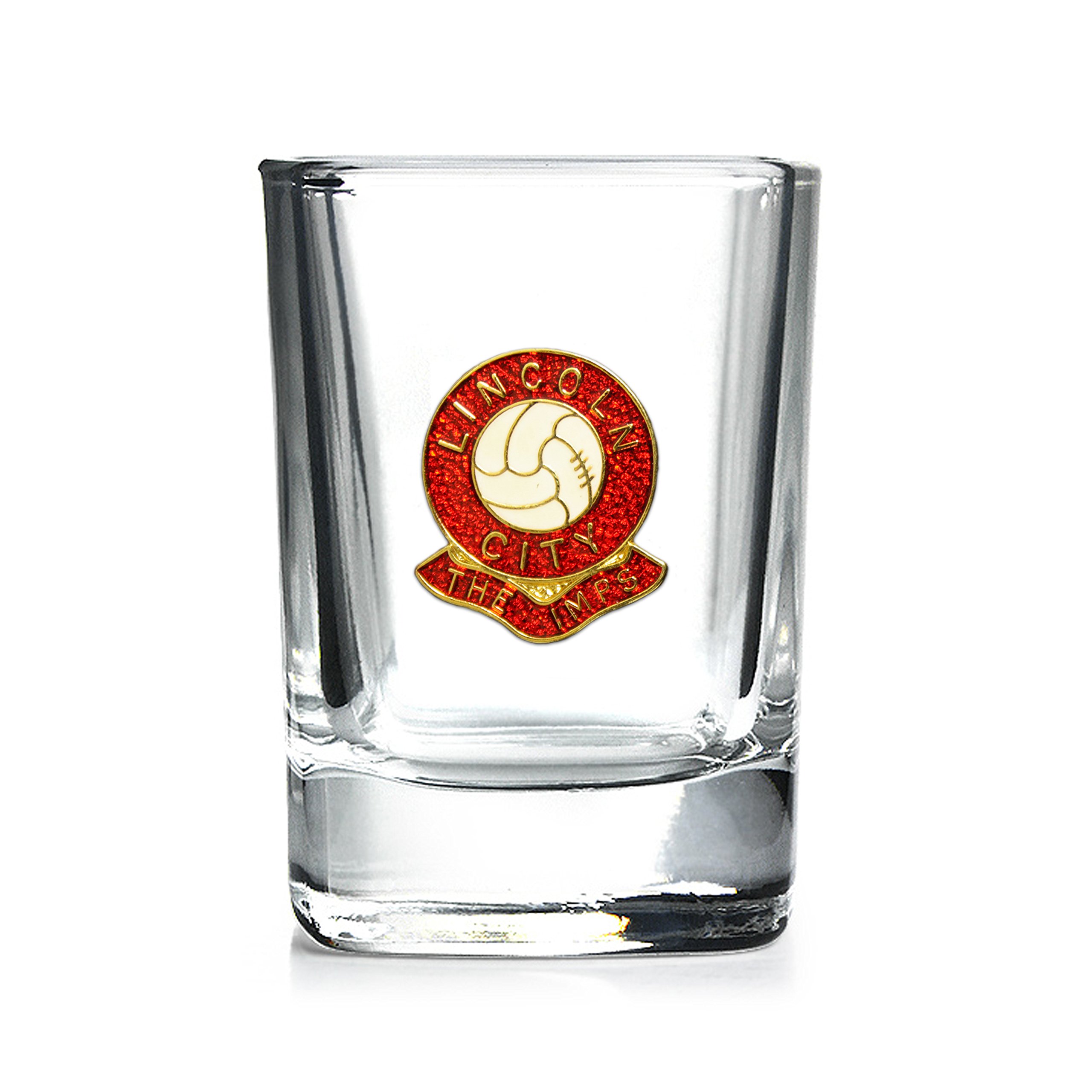Knight Football Shot Glass Lincoln