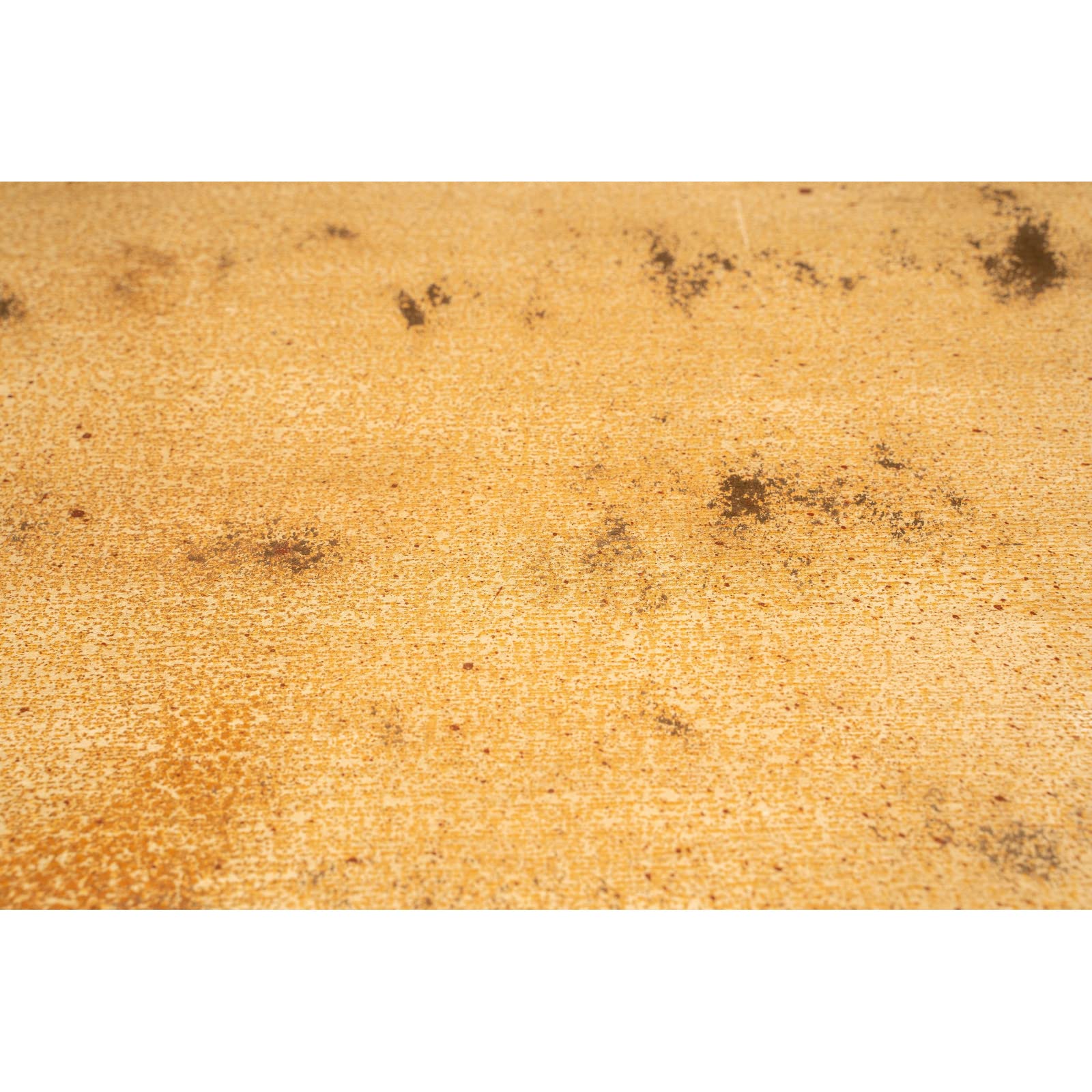 Biscottini - Tavolo da balcone e Giardino 70x70x76 cm - Tavolo da Esterno in Ferro Battuto - Tavolo da Giardino quadrato - Tavolino da balcone anticato