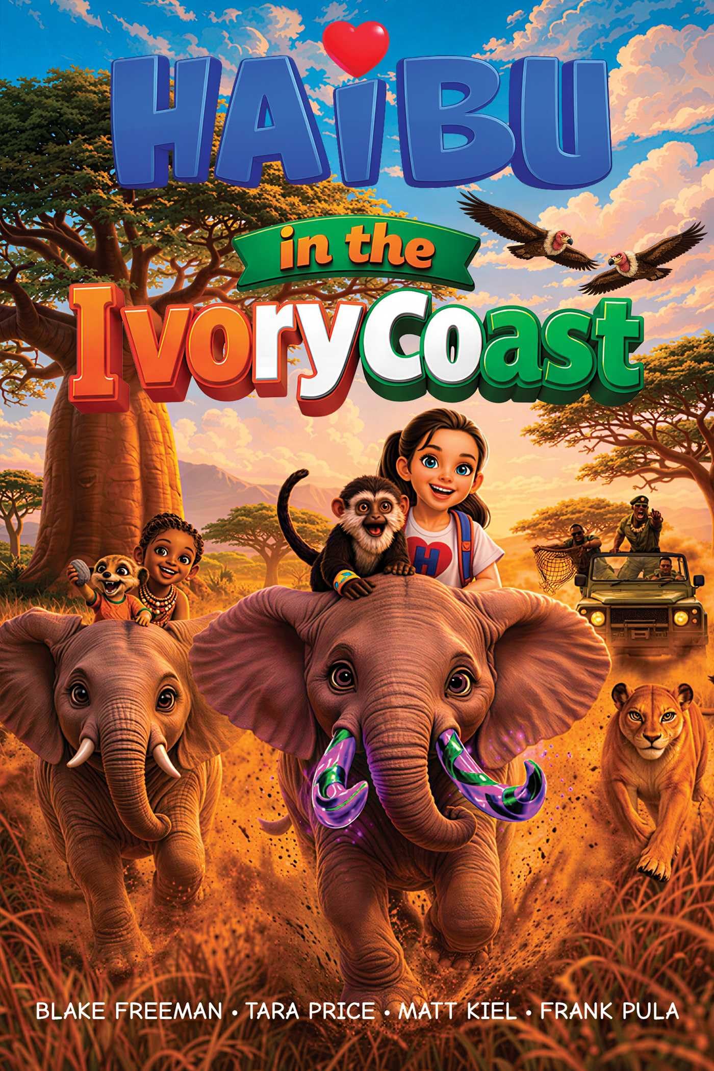 Haibu in the Ivory Coast: Haibu Series #3