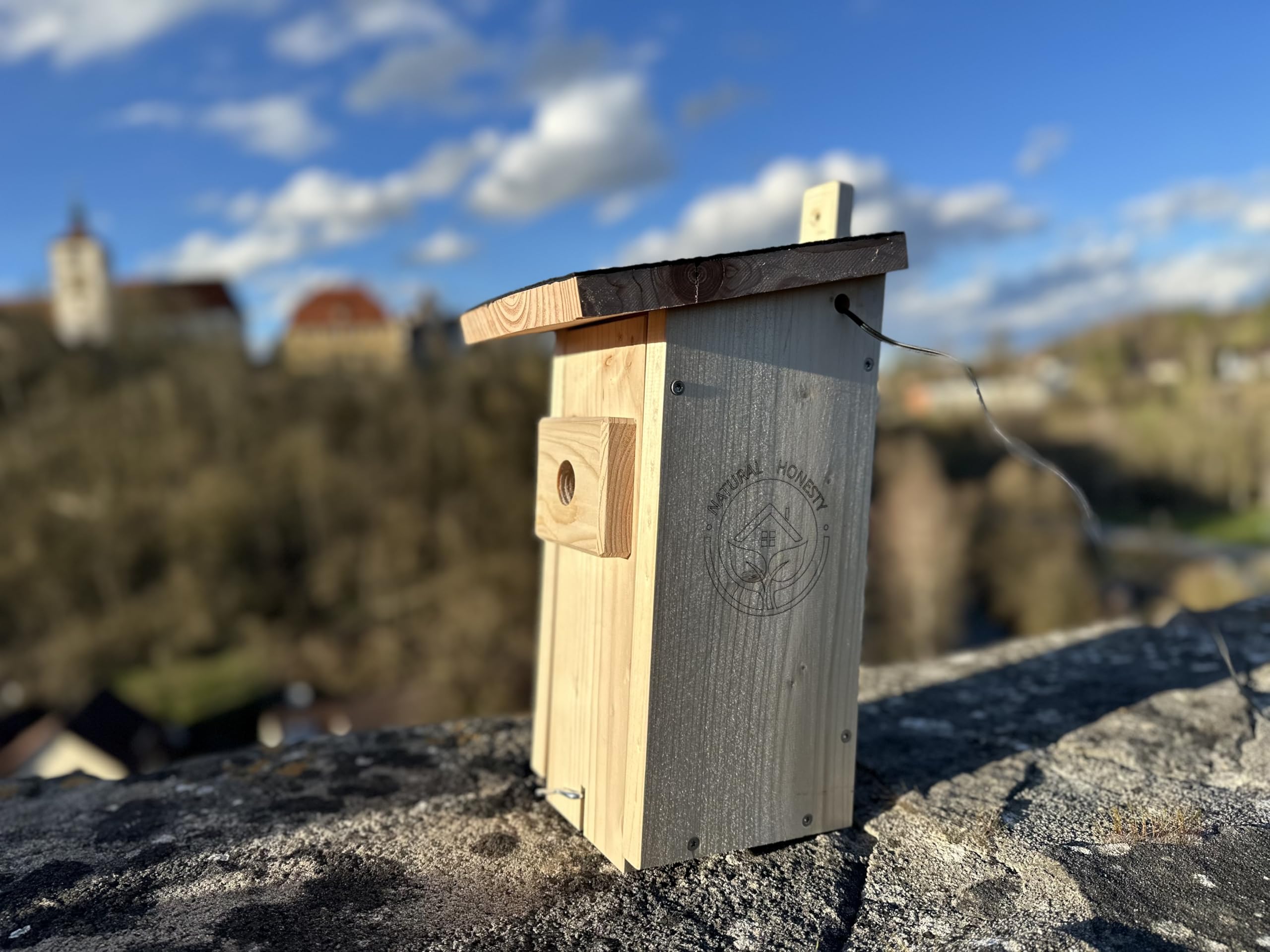 Nestkast | Vogelhuis Groot met wifi camera