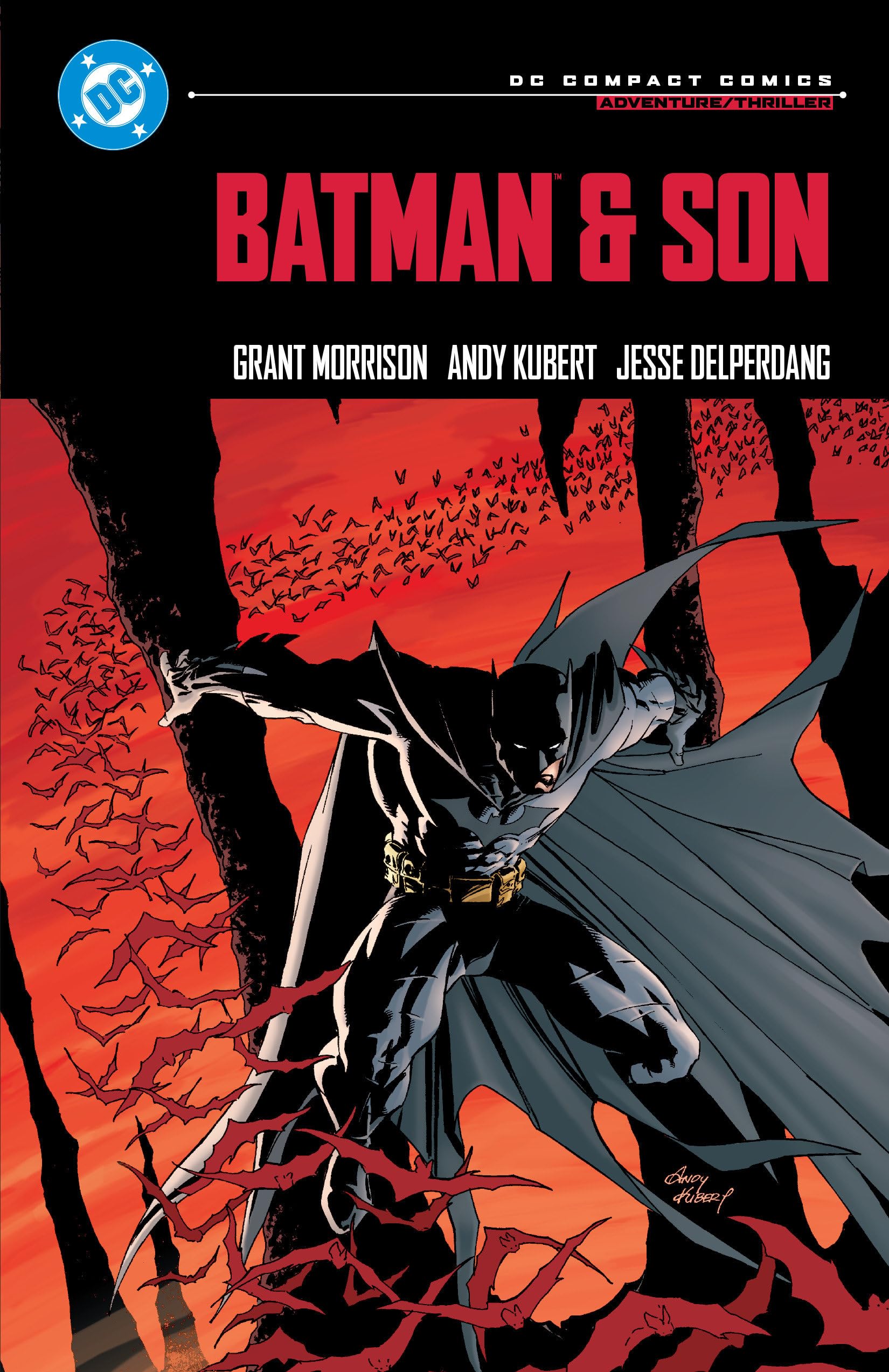 BATMAN & SON DC Compact Graphic Novel