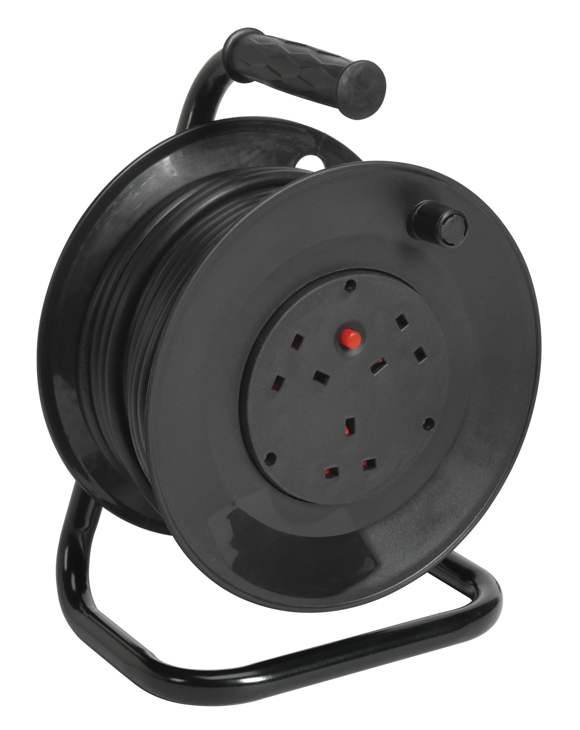 Sealey BCR253T Cable Reel 25mtr 3 x 230V Thermal Trip