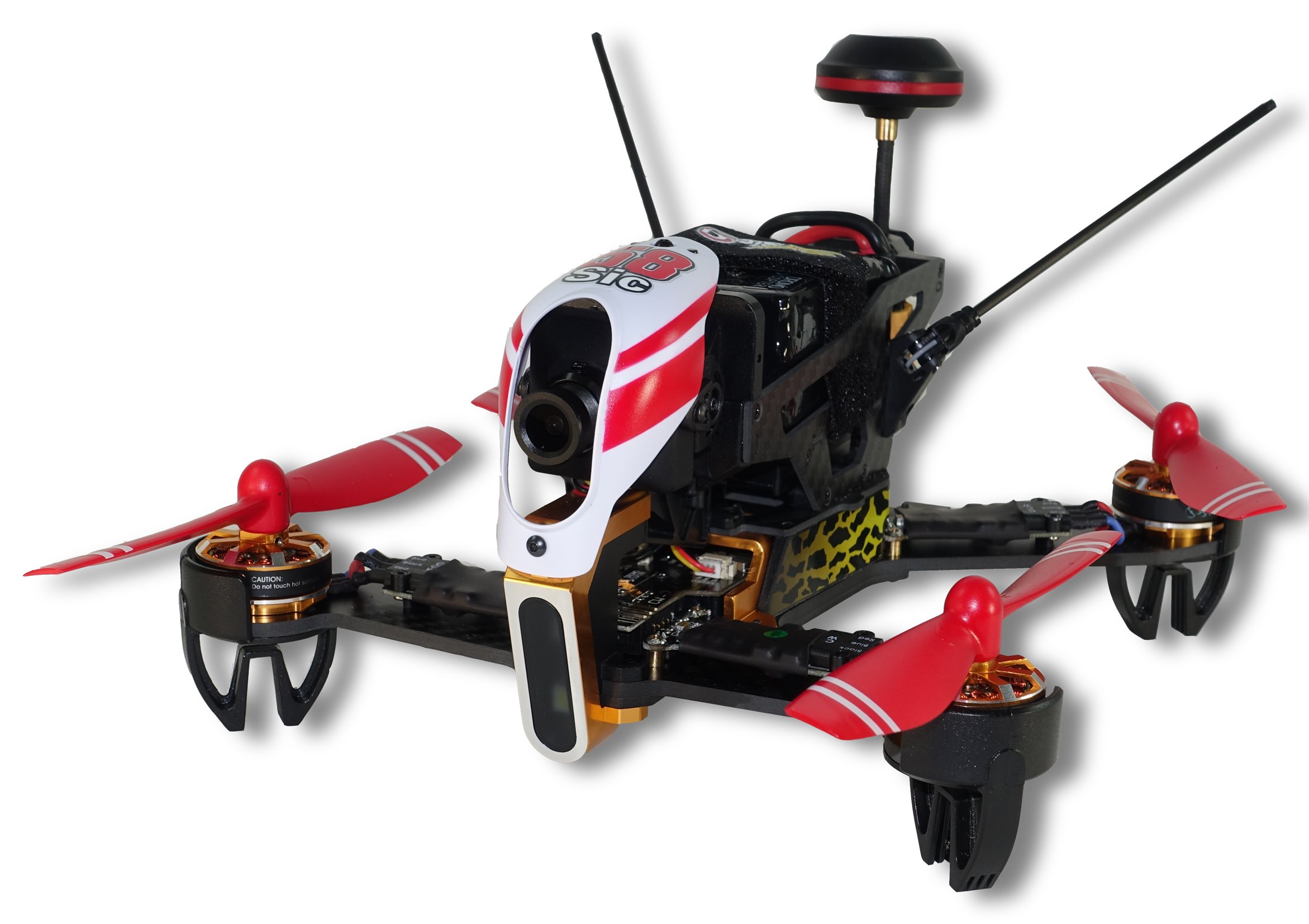 F58SIC Drone Racing FPV + RTF+ Radiocomando