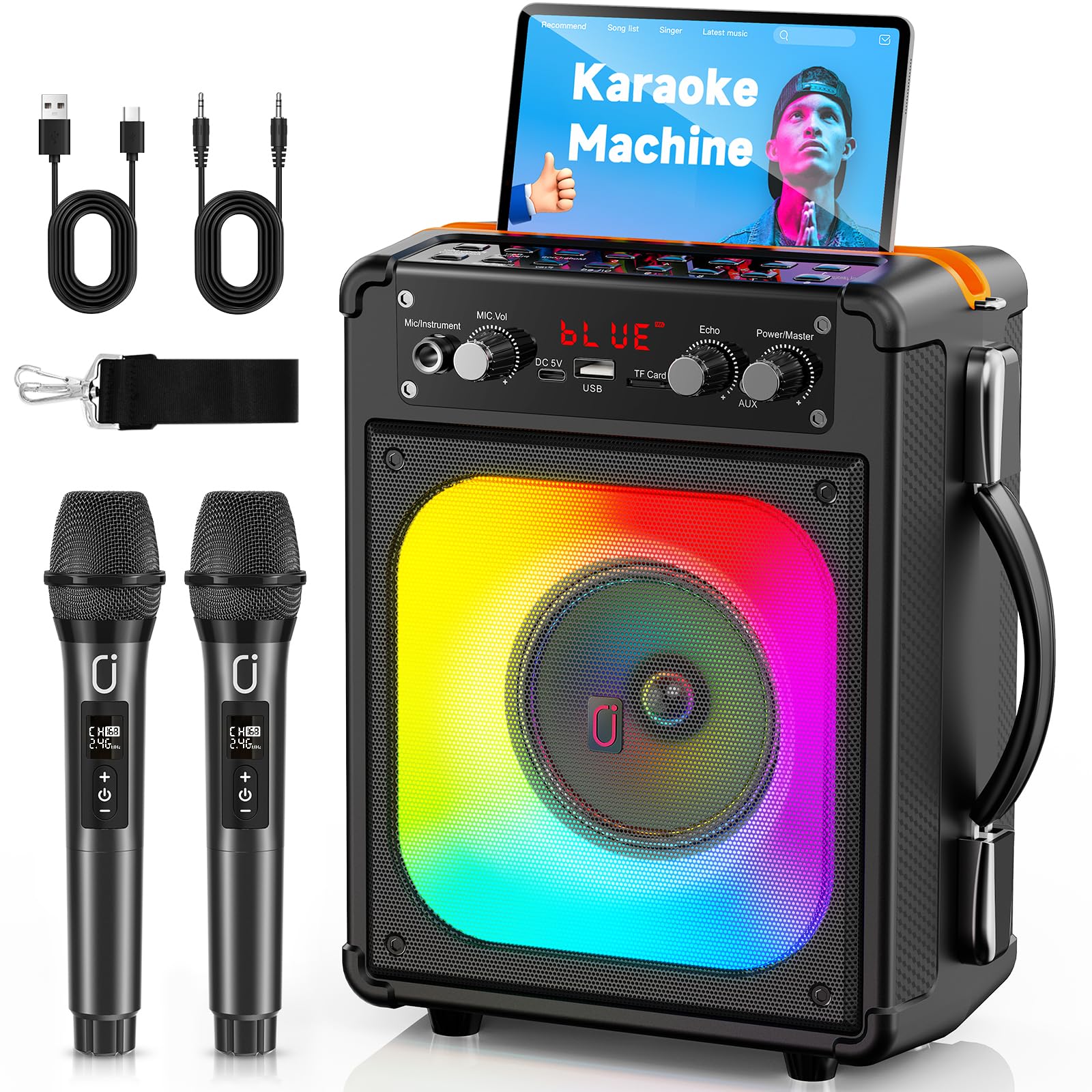 HWWR Karaoke Machine