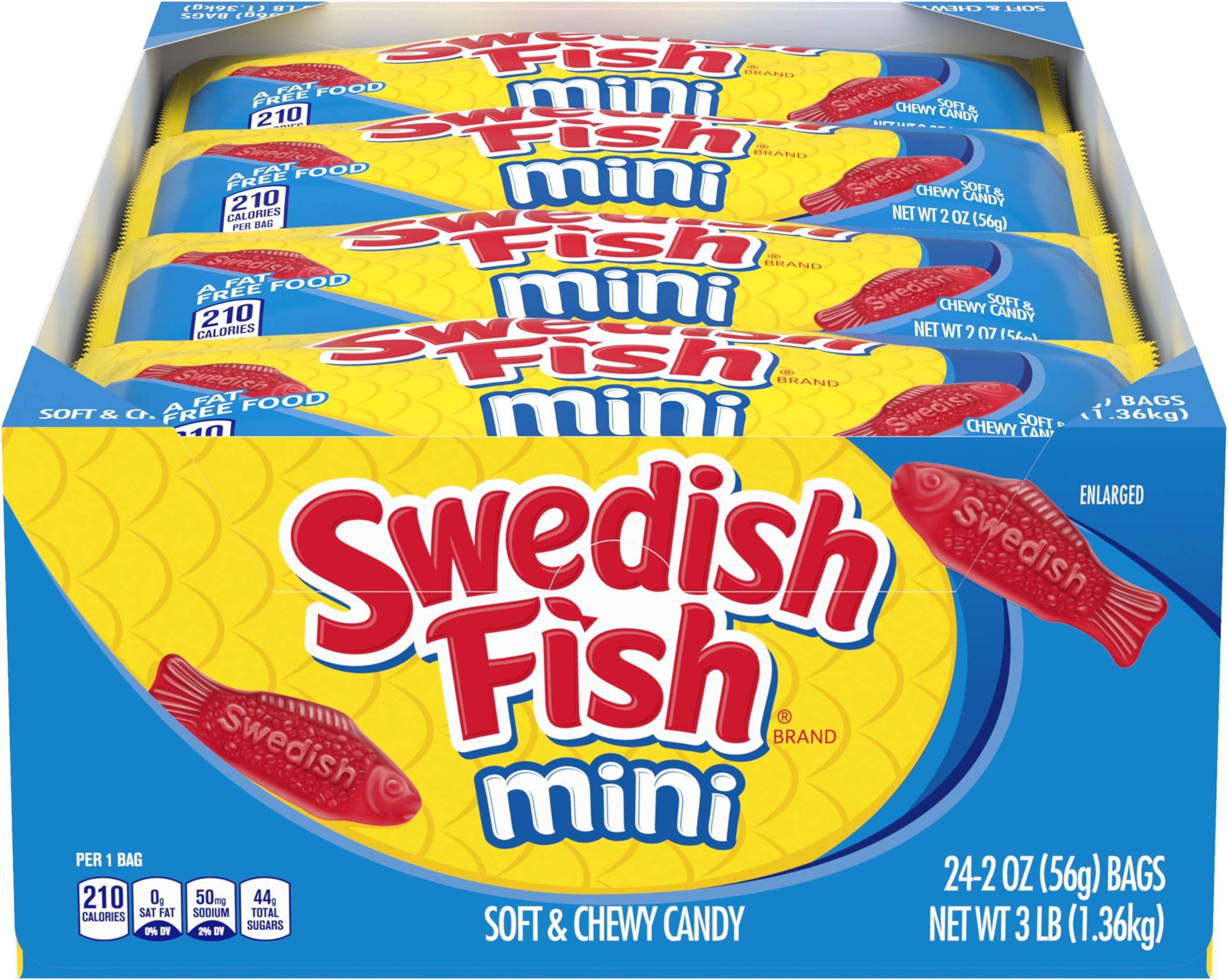 Swedish Fish Soft & Chewy Candy