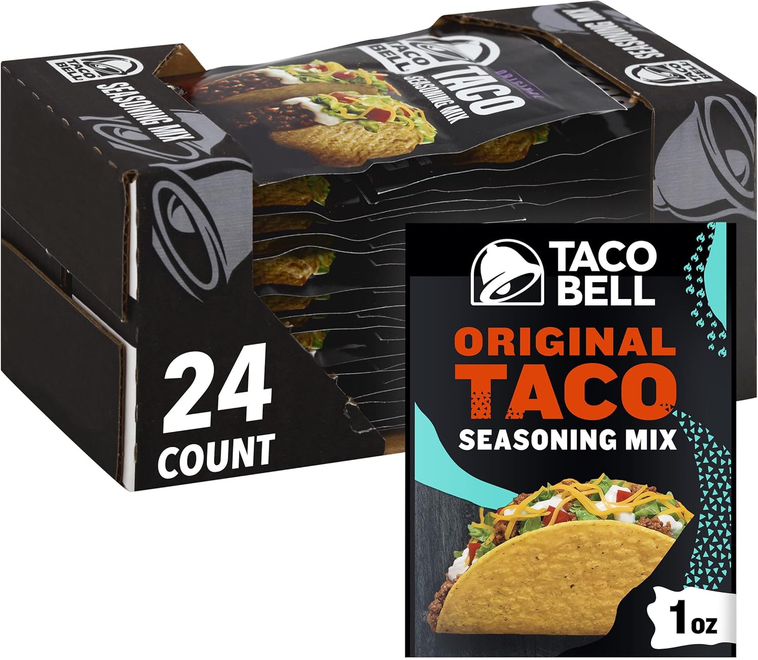 Taco Bell Home Original Taco Seasoning Mix 28 g Amazon.co.uk Grocery
