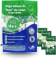 Sachês de Soro Fisiológico em Pó Xô ites, Kit com 60 Unidades, para Alívio e Higienização