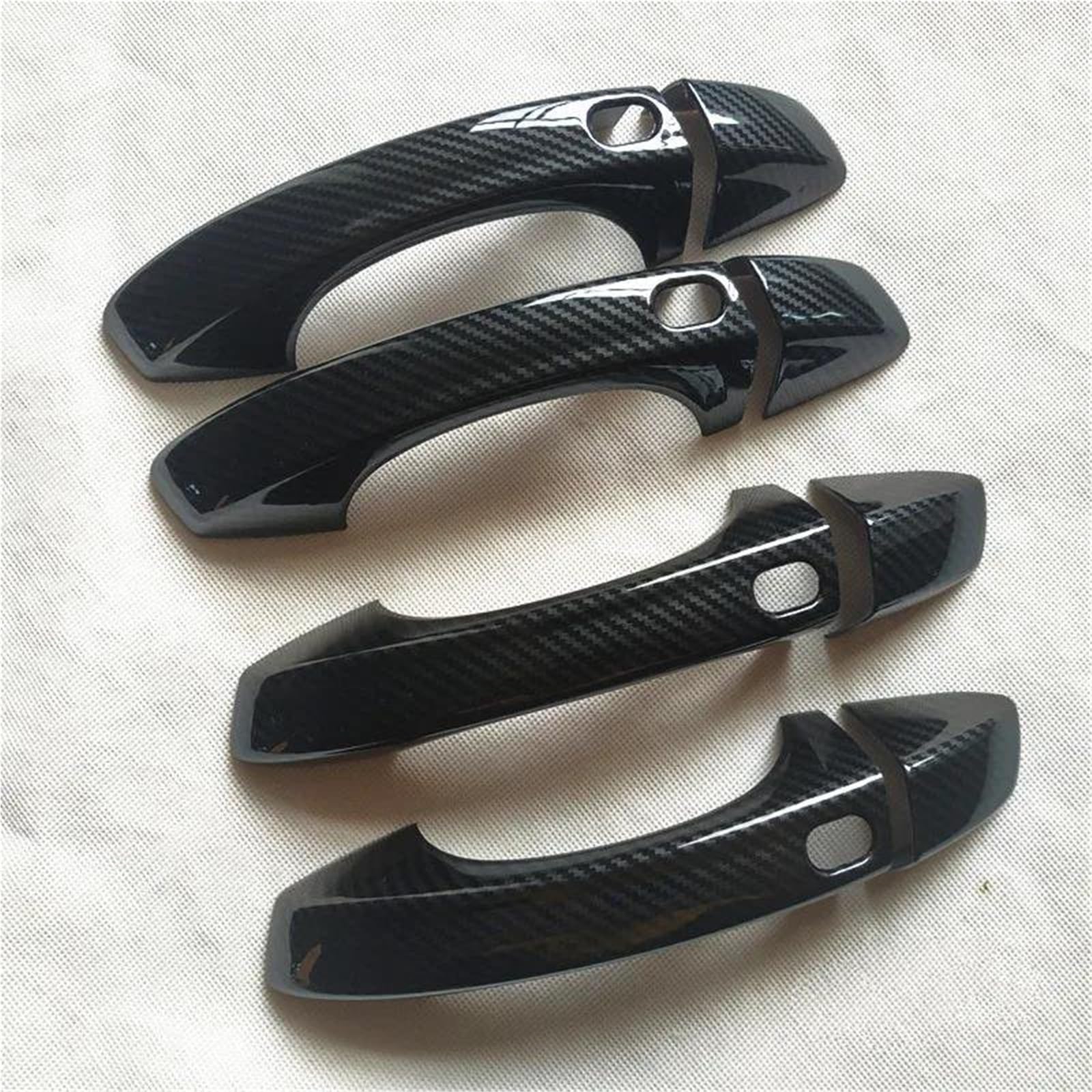YSDSLS Door Handle Cover Trim Car Exterior Accessories for VW for Touareg CR MK3 2019-2020(S-4)