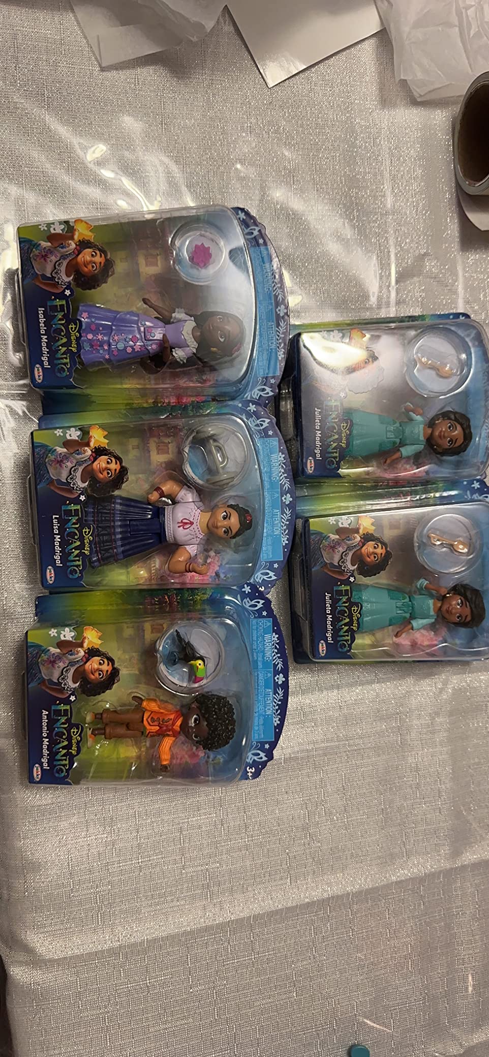 Amazon.com: BUDDY N BUDDIES Encanto Small Doll Singles & Accessory Set ...