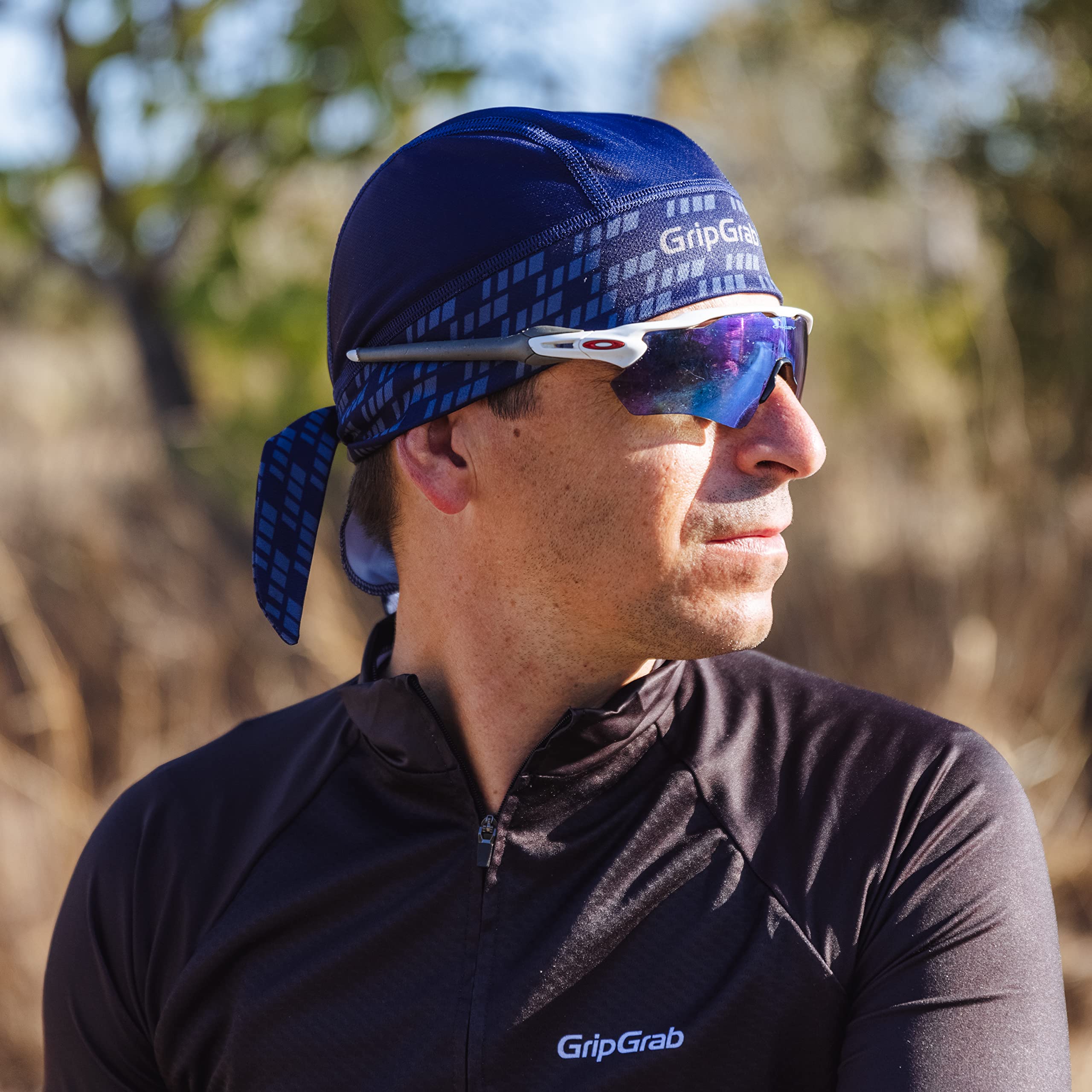GripGrab Bandana Foulard Sport Multi-Fonctions sous-Casque Léger Vélo Protection Contre la Transpiration Protection UV Casquette