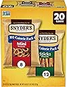 Snyder's of Hanover Variety Pack Pretzels, 20 Count 0.92 Oz
