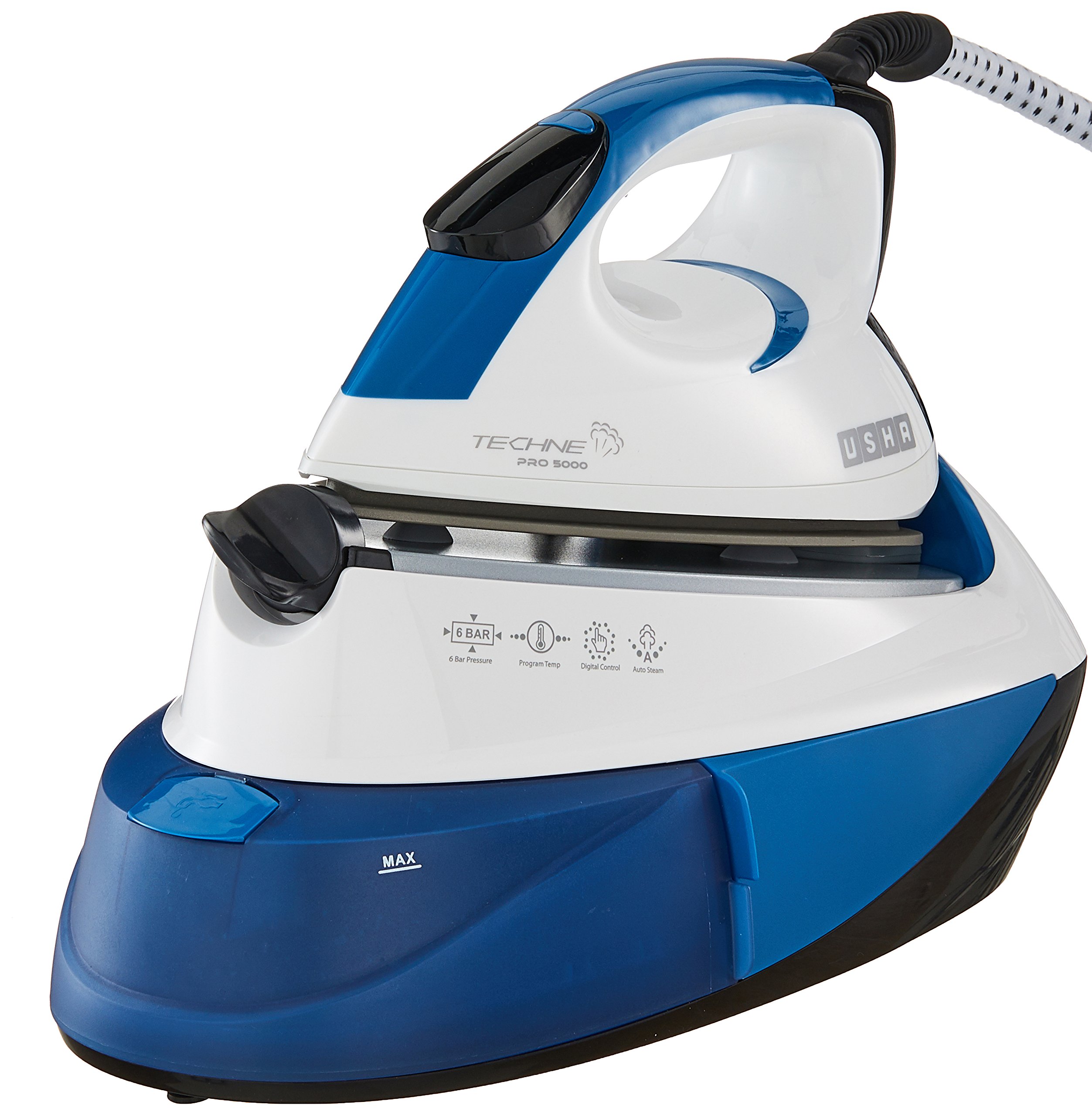 Usha SI Teflon 1800W Cyan NEW