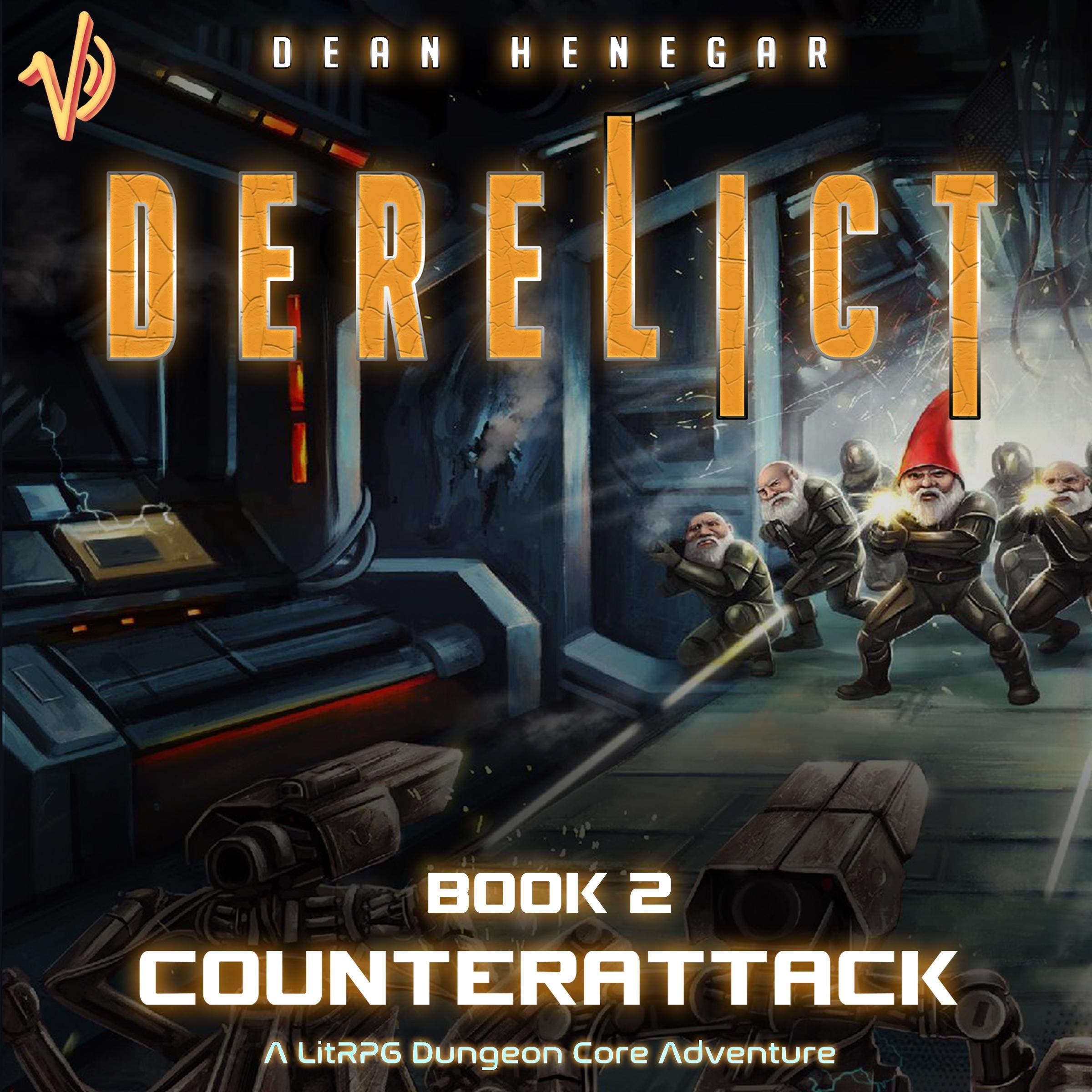 Cover art for Derelict: Book 2, Counterattack