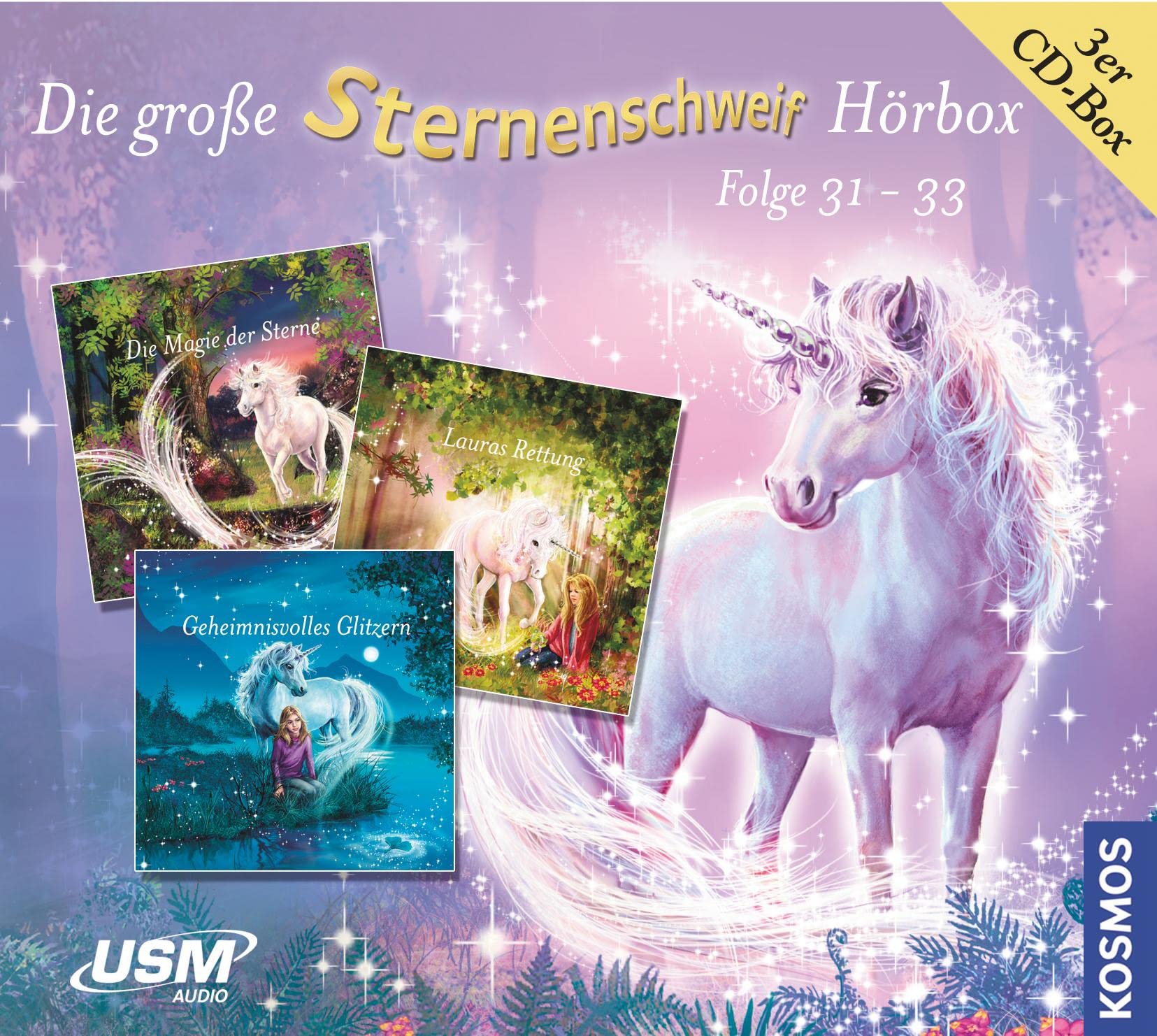 Usm Verlag Die Große Sternenschweif Hörbox Folge 31-33