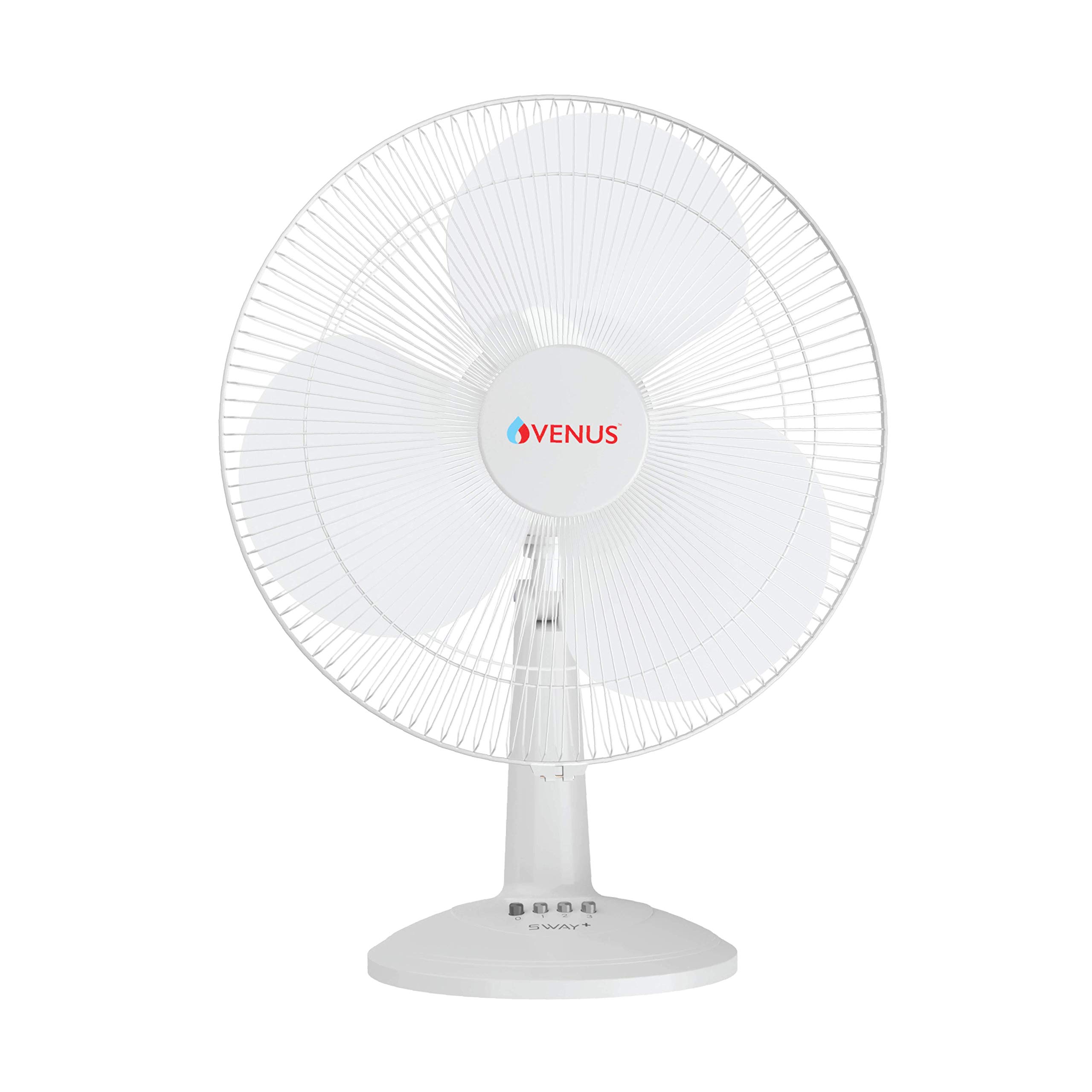 Venus Sway Plus Table Fan - Powerful Cooling -1