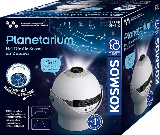 Planetarium: Experimentierkasten