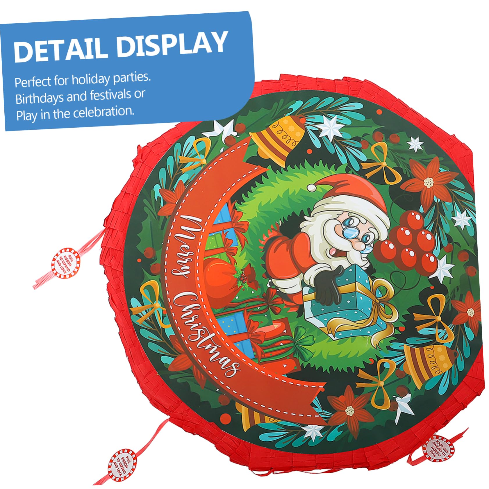 Piñata A Forma Di Ciambella - Per Feste, Compleanni E Eventi, Da Riempire Con Caramelle E Regali - Foto 8