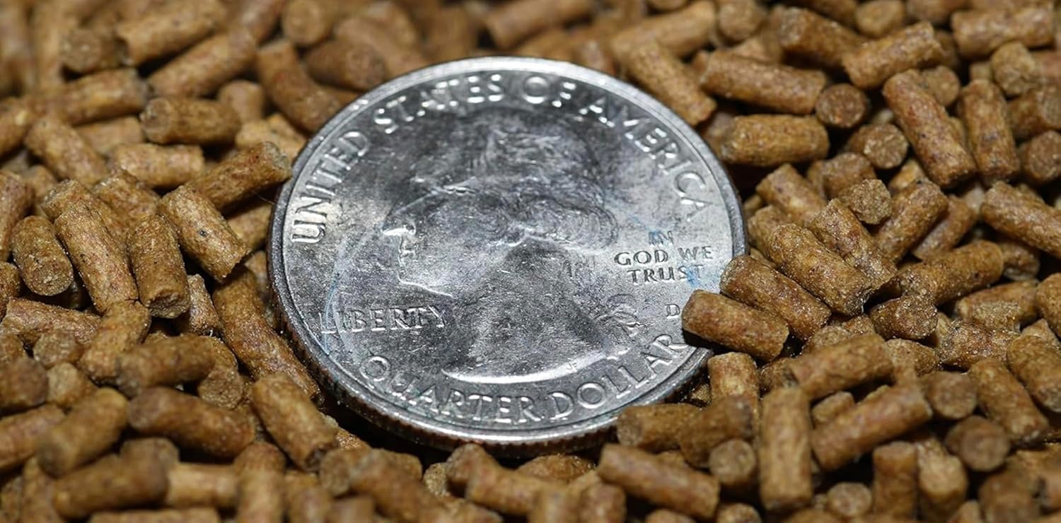 Wpc-Co. 1LB Sinking Pellets for Freshwater Bottom Feeders, Shrimp & Snails – 2.4mm Aquarium Food for Corydoras, Loaches, Plecos, Otocinclus, Nerite, Mystery Snails & Freshwater Shrimp